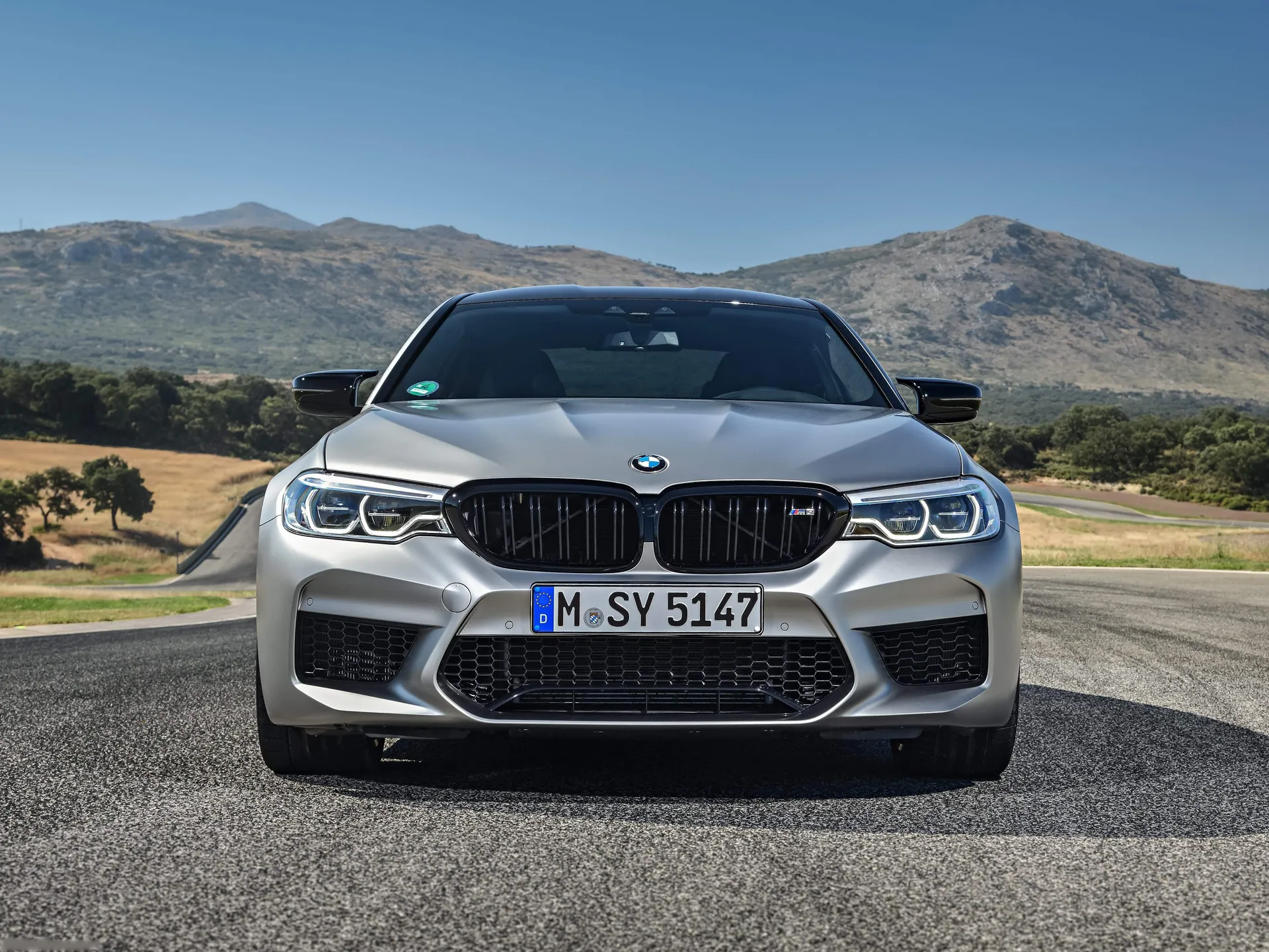 BMW M5 Competition (2019) – zepředu
