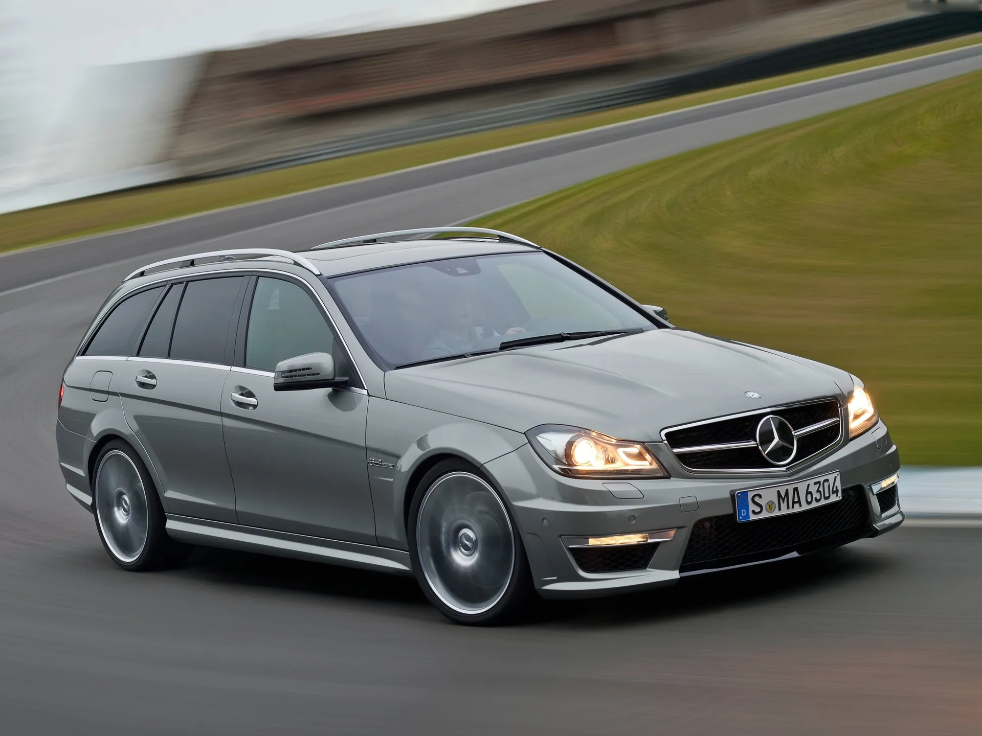 Mercedes-Benz C63 AMG Estate (2012)