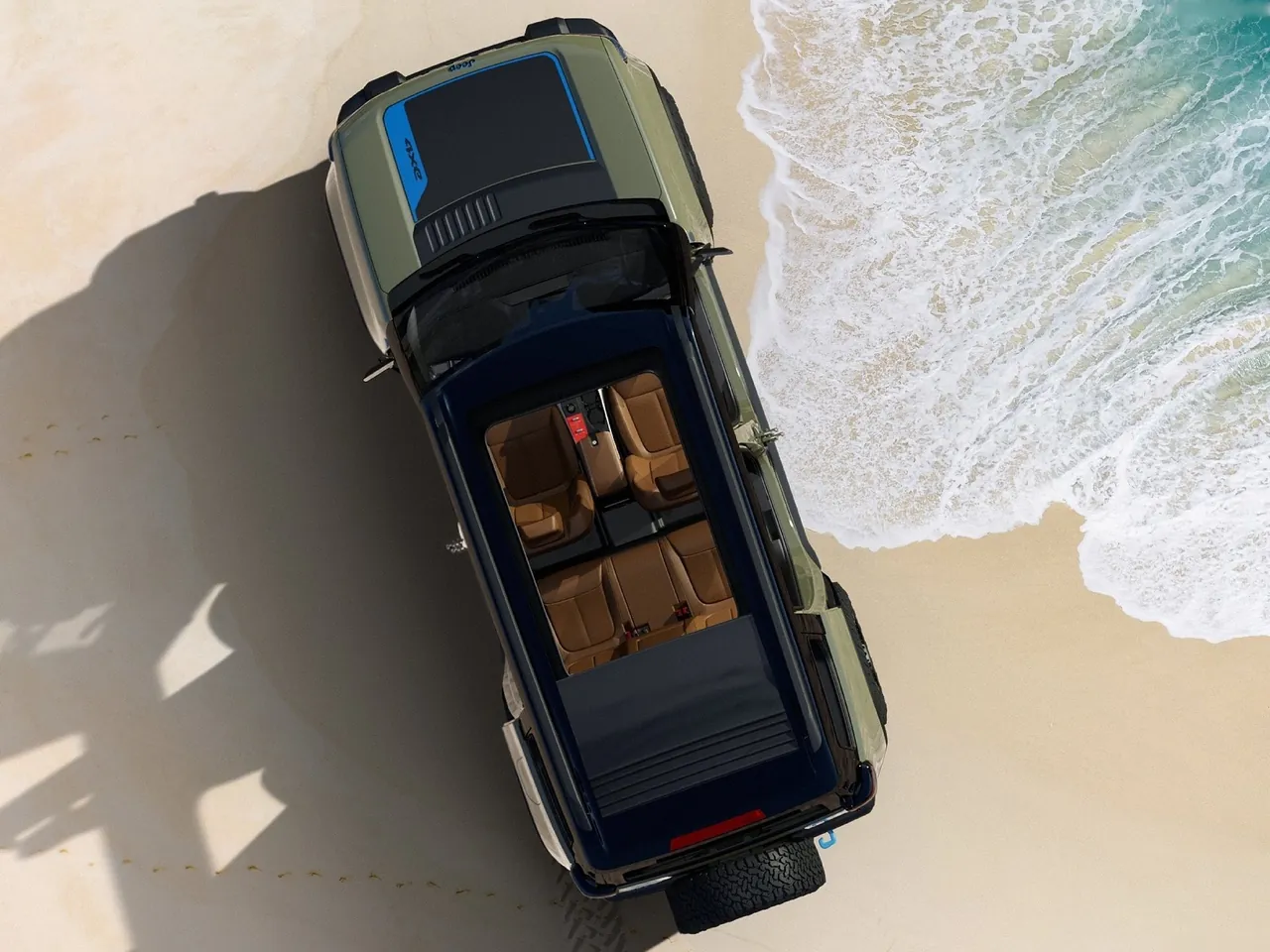 Jeep Recon Concept (2022) – pohled shora