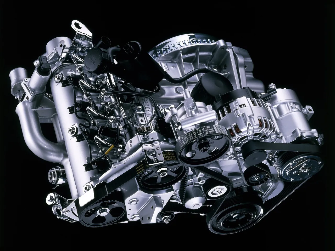 Volvo S40 (2001) – motor