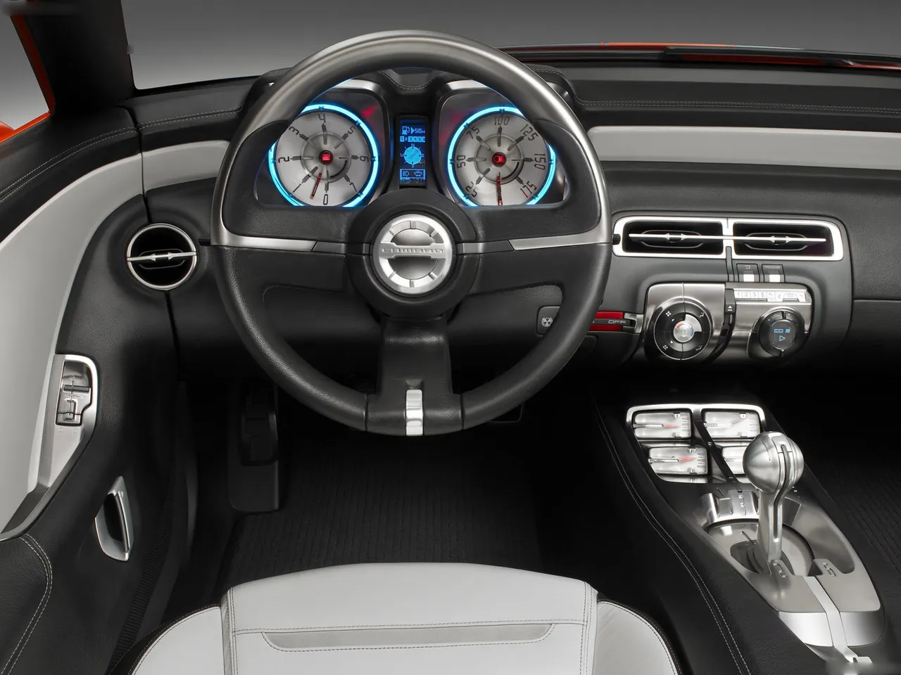 Chevrolet Camaro Convertible Concept (2007) – interiér