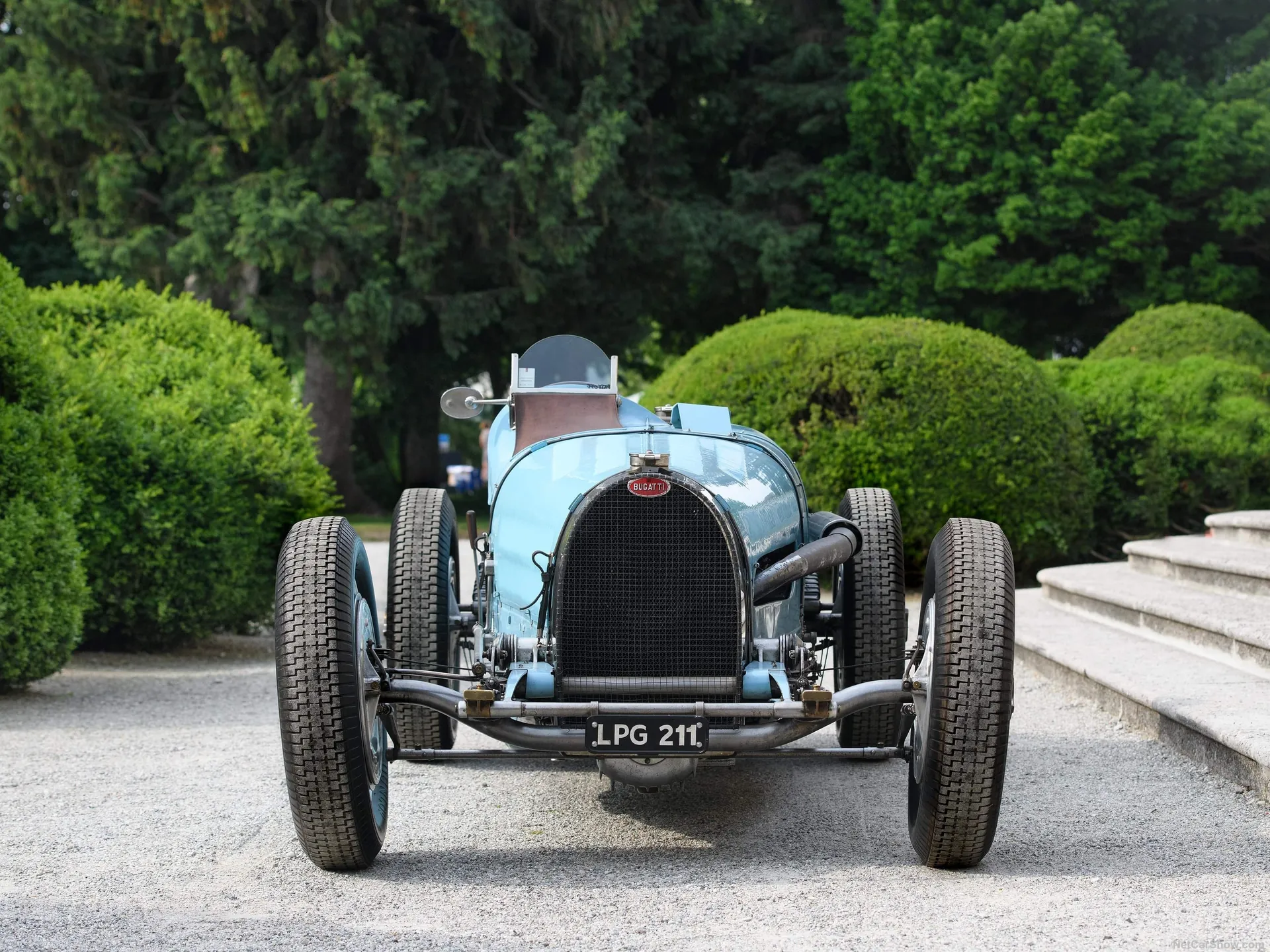 Bugatti Type 59 (1934) – zepředu
