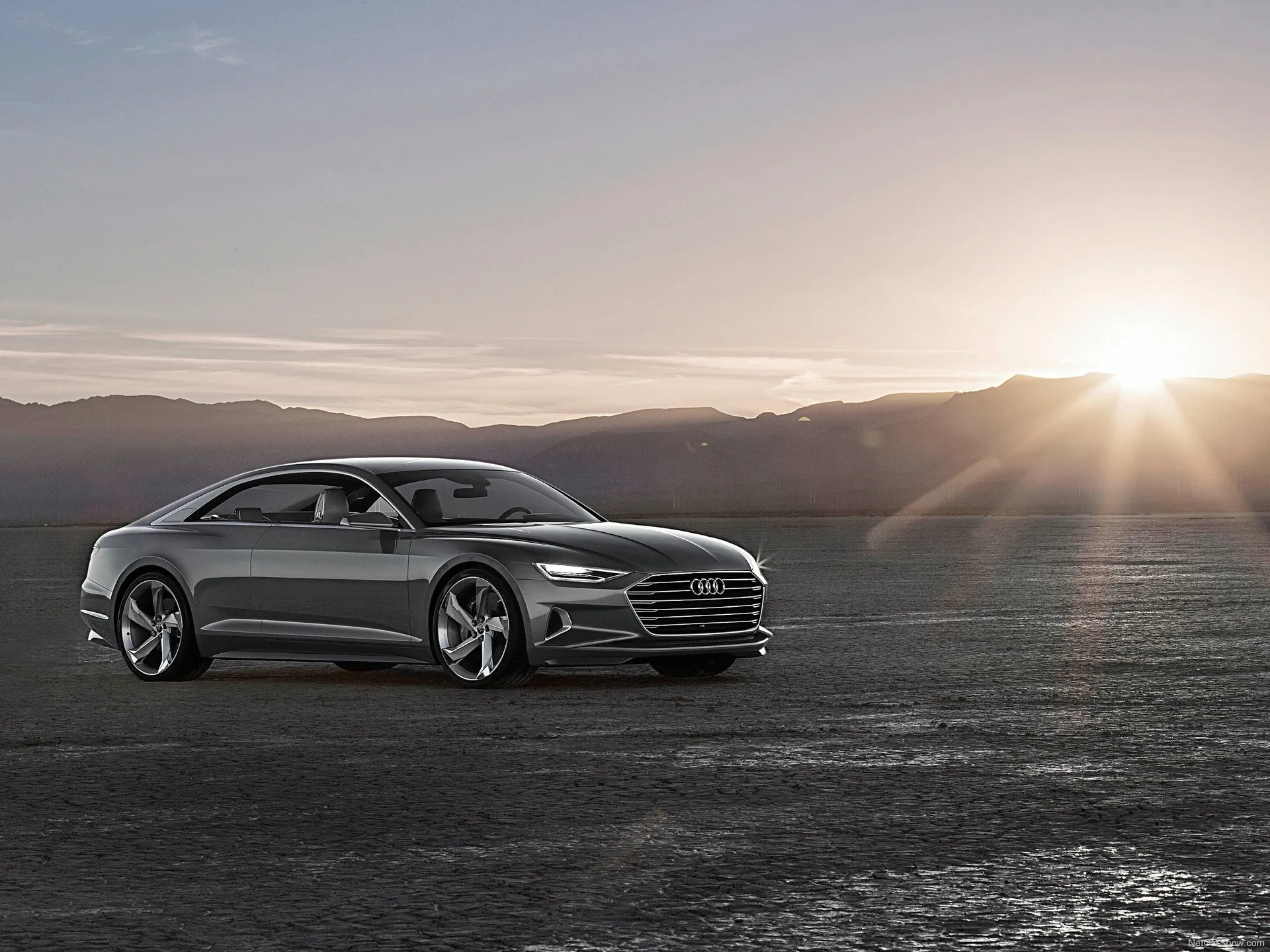 Audi Prologue Piloted Driving Concept (2015)