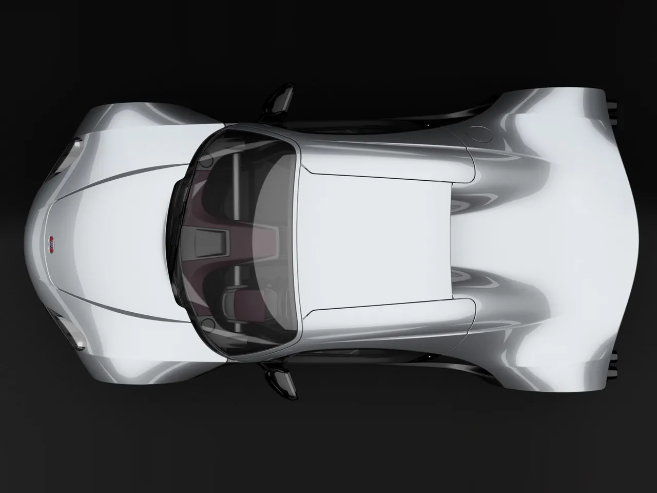 Venturi Volage Concept (2008) – pohled shora