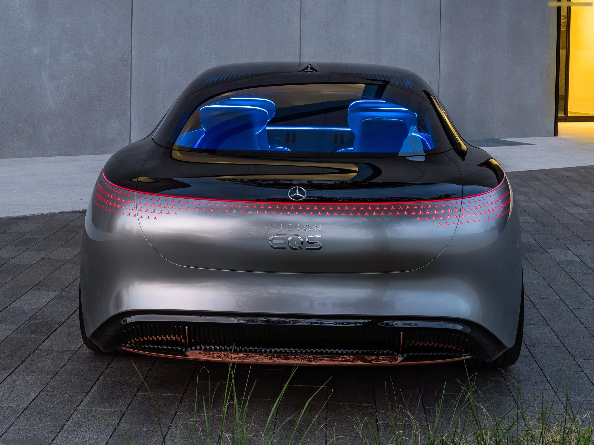 Mercedes-Benz Vision EQS Concept (2019) – zezadu