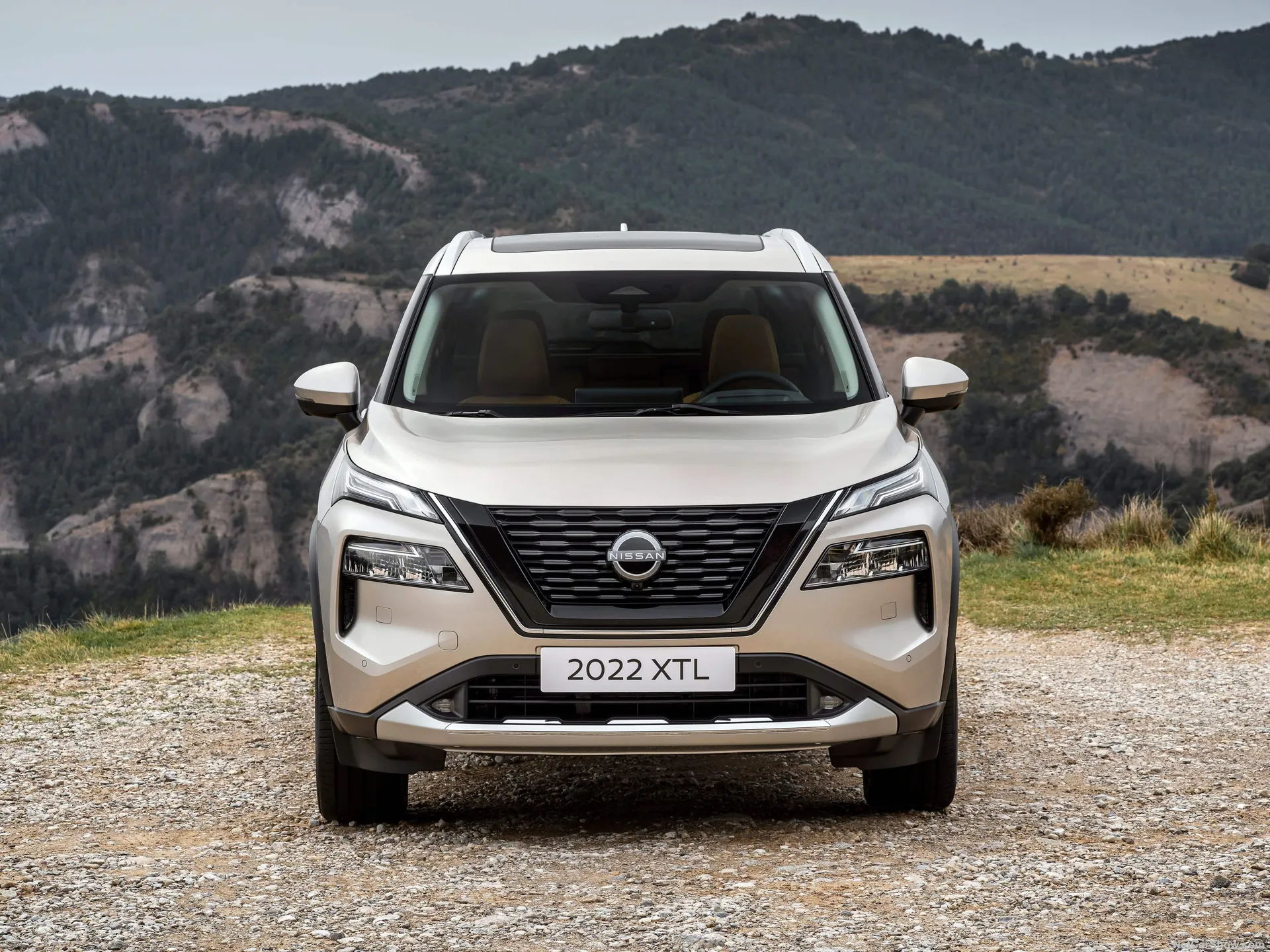 Nissan X-Trail (2023) – zepředu