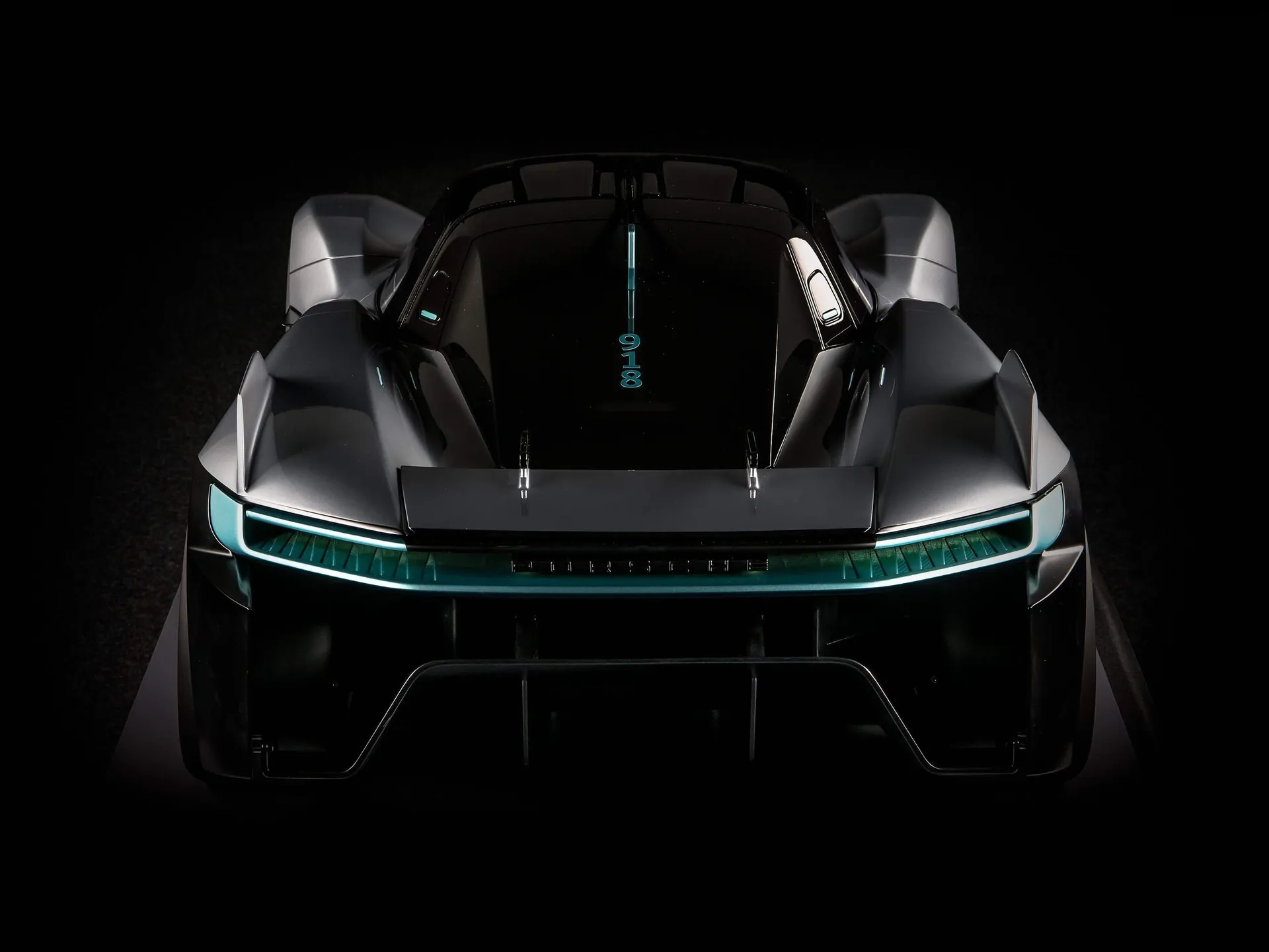 Porsche Vision 918 RS Concept (2019) – zezadu