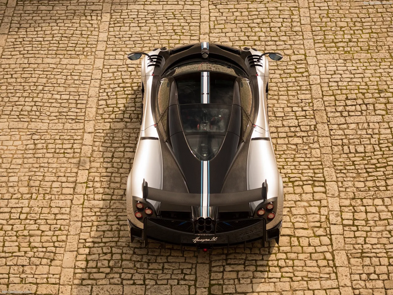 Pagani Huayra BC (2016) – zezadu