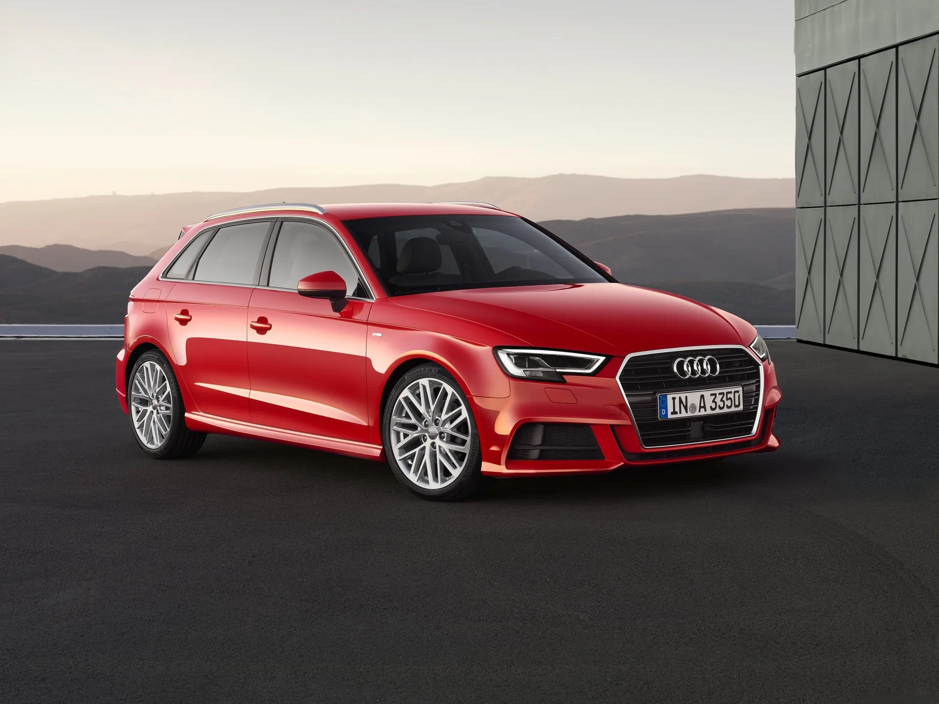 Audi A3 Sportback (2017)