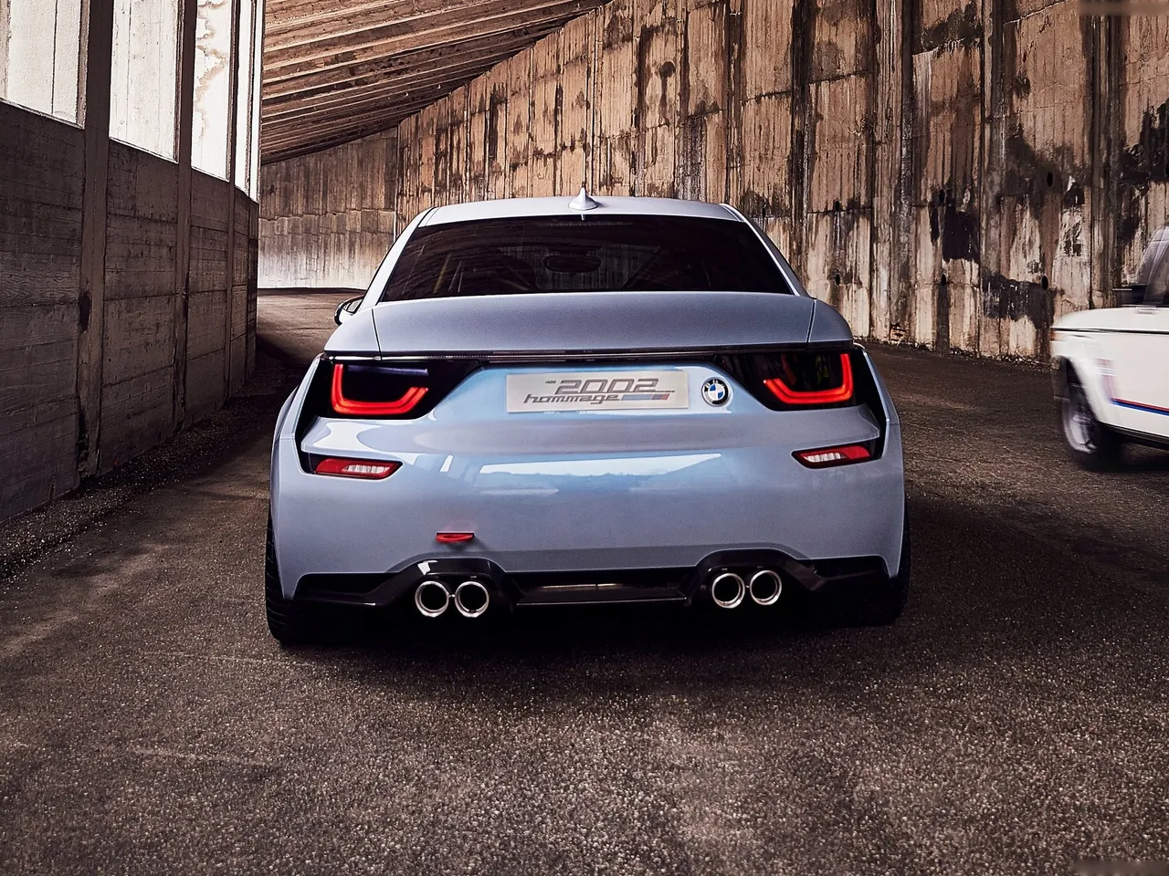 BMW 2002 Hommage Concept (2016) – zezadu