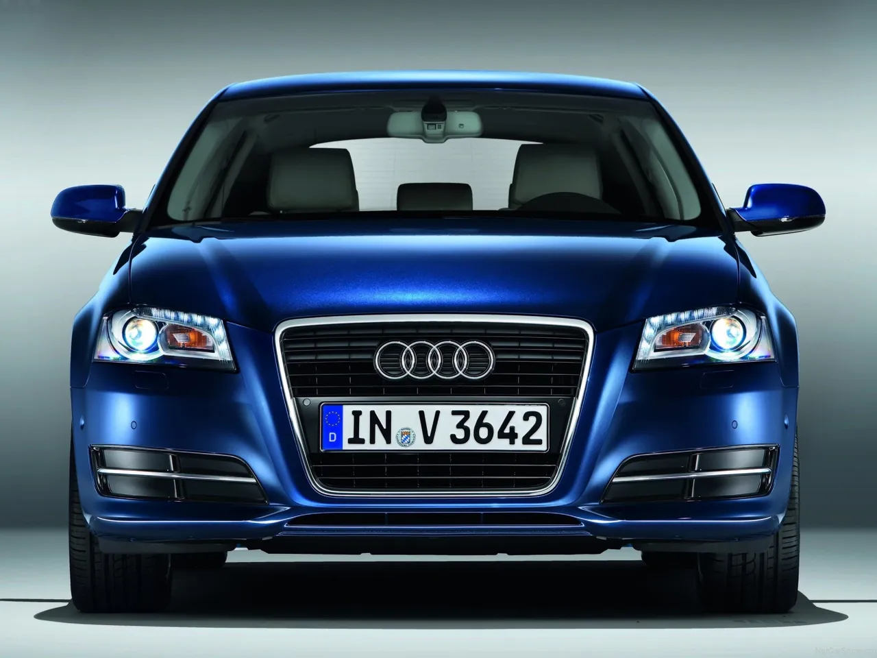 Audi A3 Sportback (2011) – zepředu