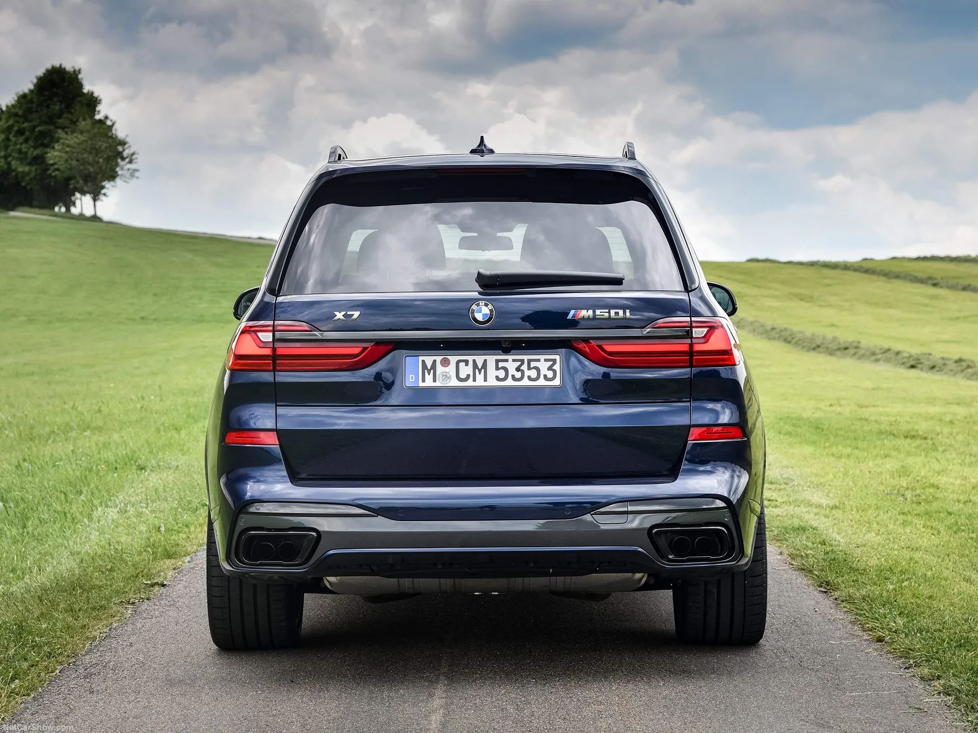 BMW X7 M50i (2020) – zezadu