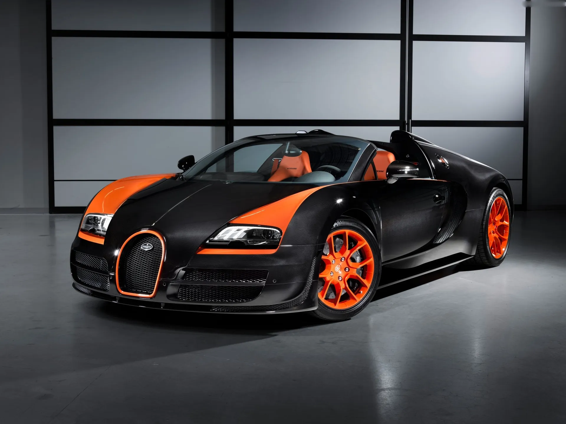 Bugatti Veyron Grand Sport Vitesse WRC (2013)