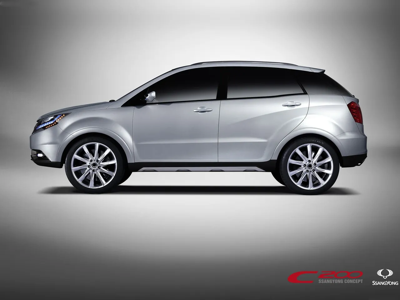 SsangYong C200 Concept (2008) – boční profil