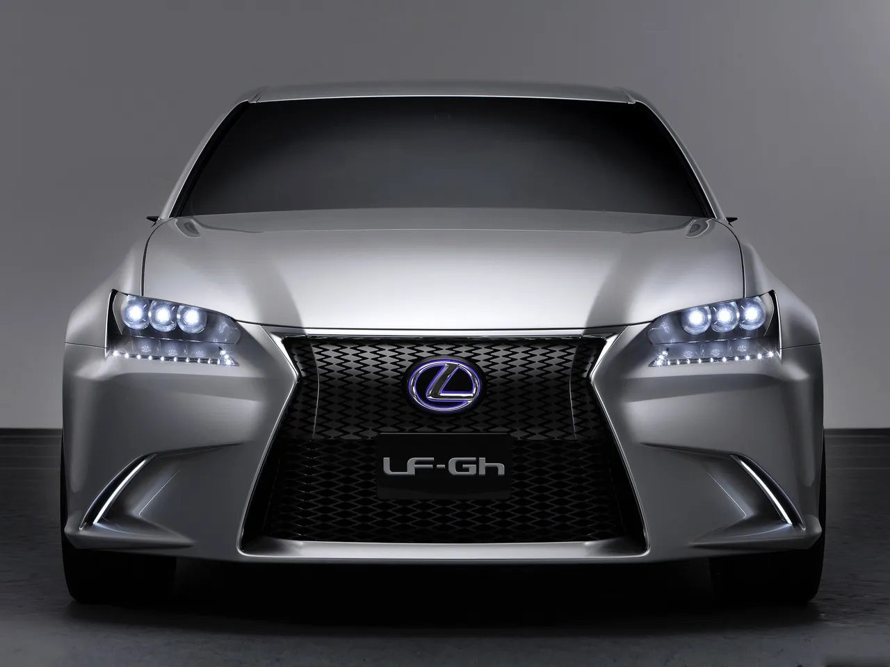Lexus LF-Gh Concept (2011) – zepředu