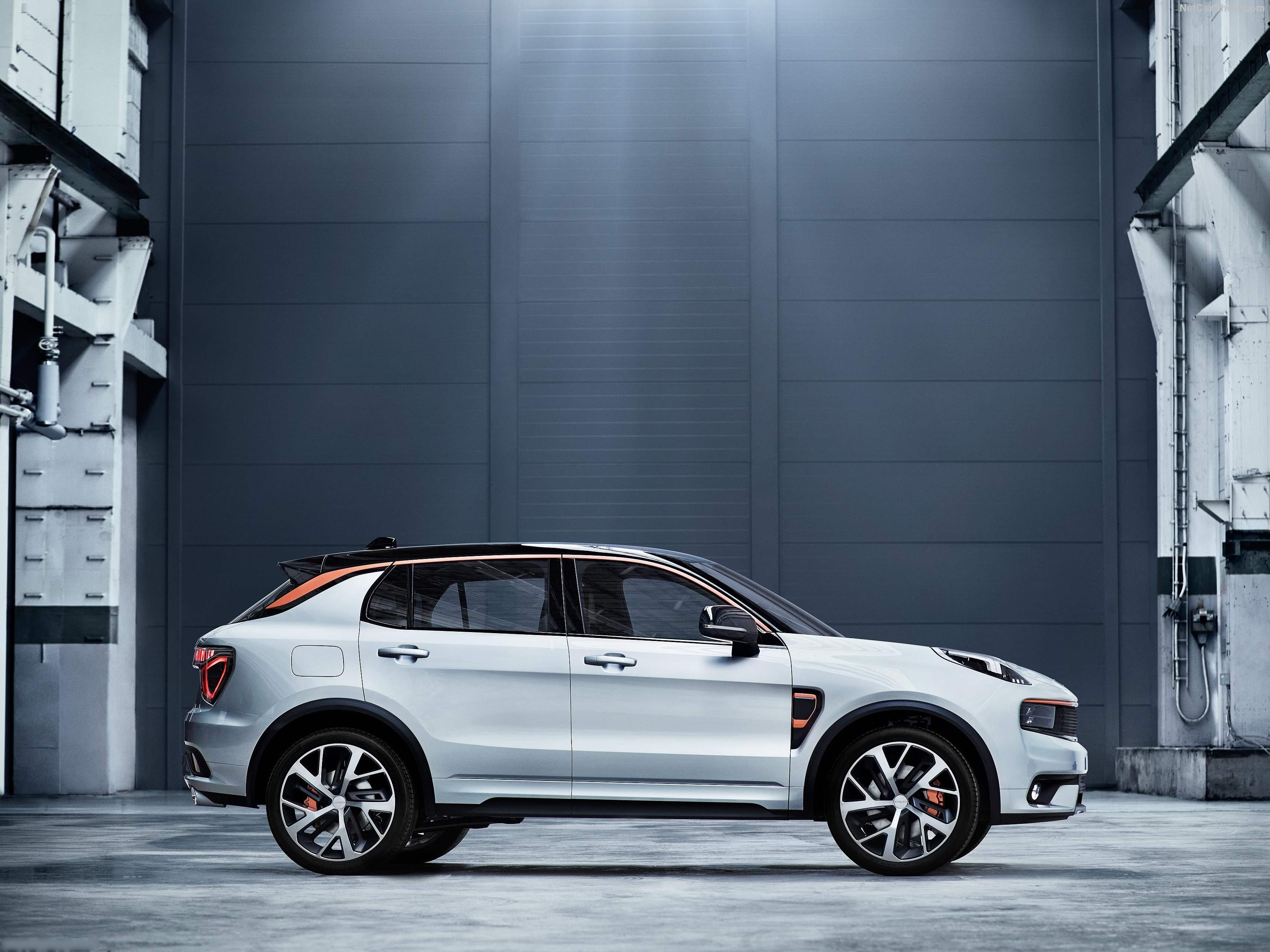 Lynk Co 01 Concept (2016) – boční profil