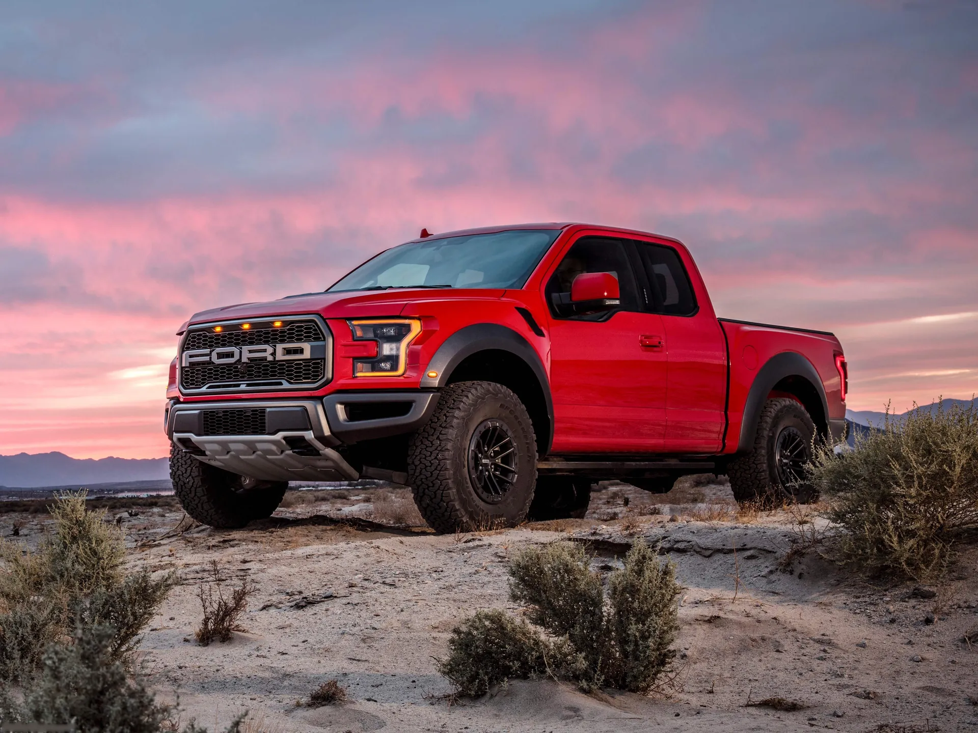Ford F-150 Raptor (2019)