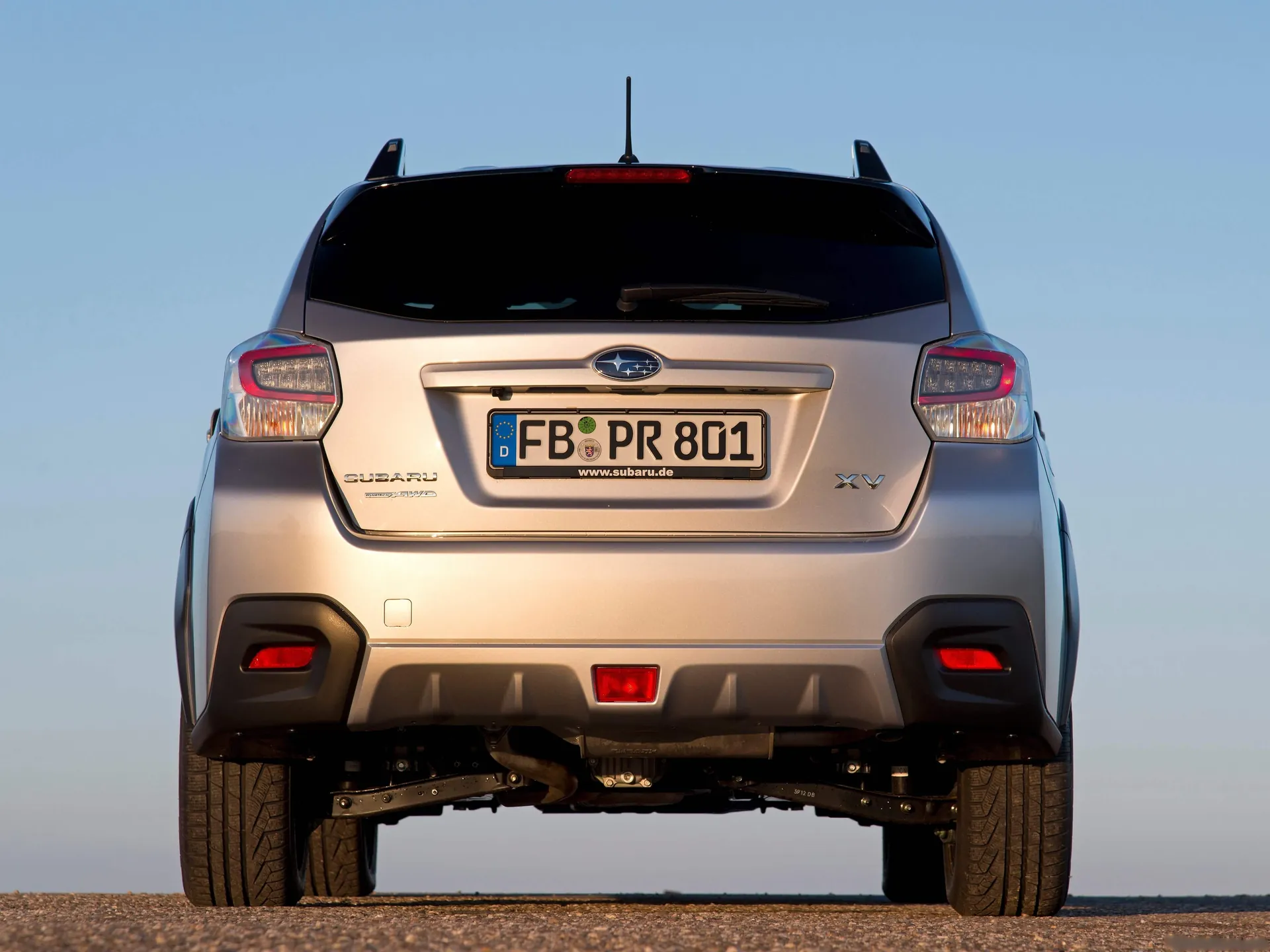 Subaru XV (2016) – zezadu