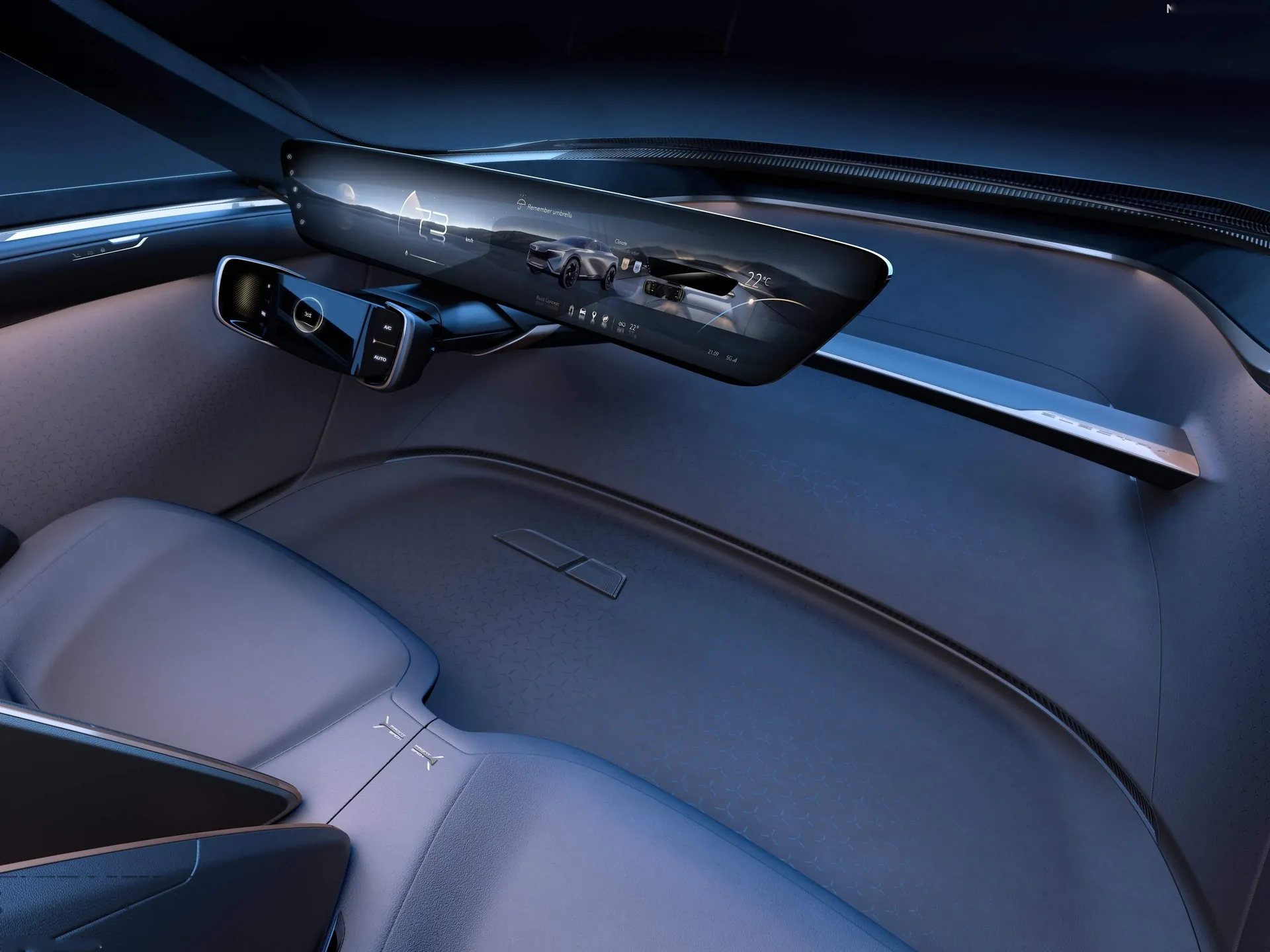 Buick Electra Concept (2020) – interiér