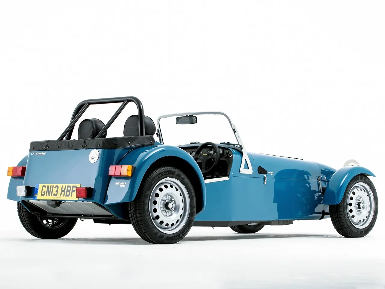Caterham Seven 160 (2014) – zadní tříčtvrteční pohled