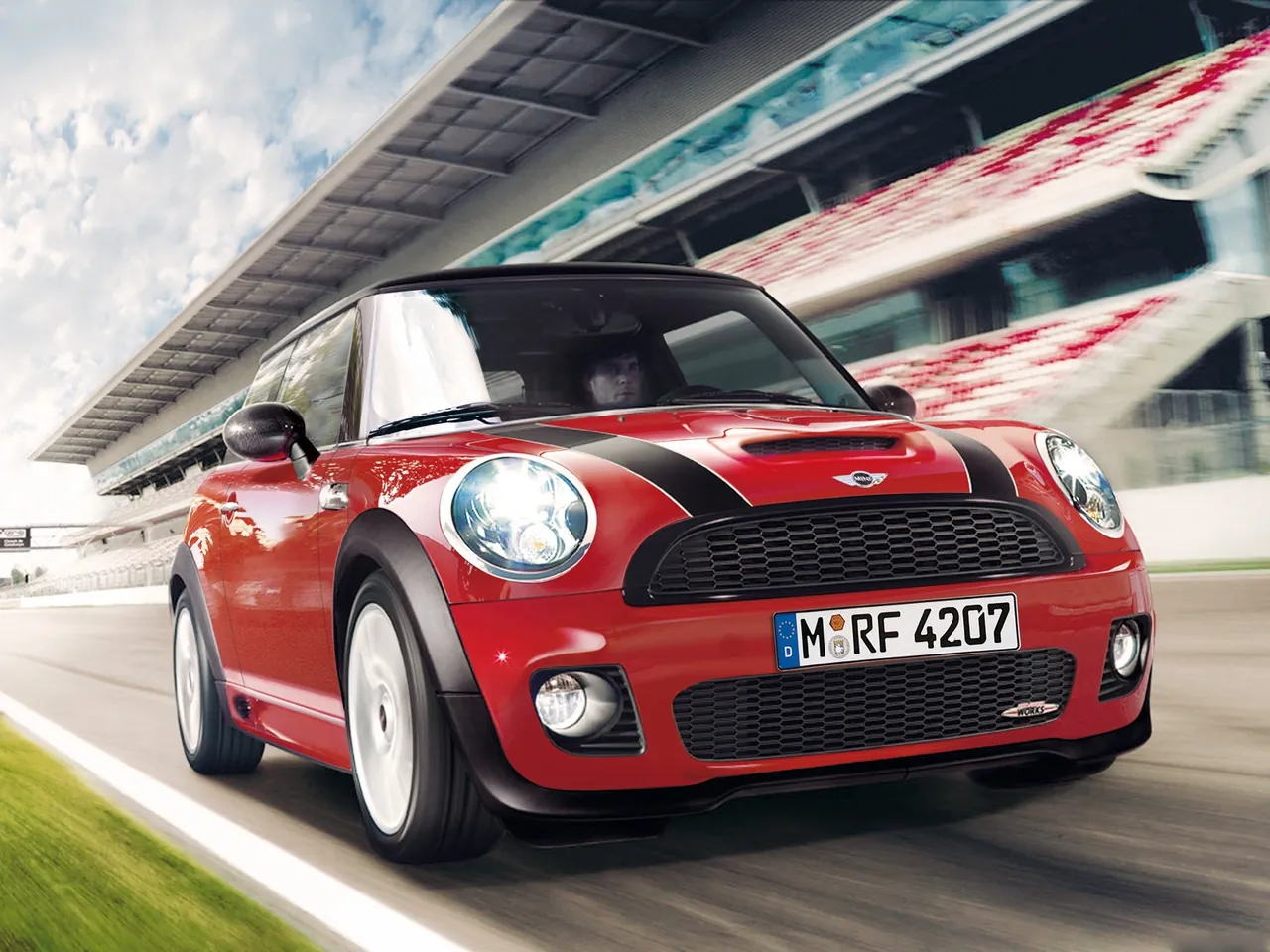 Mini Cooper John Cooper Works (2009)
