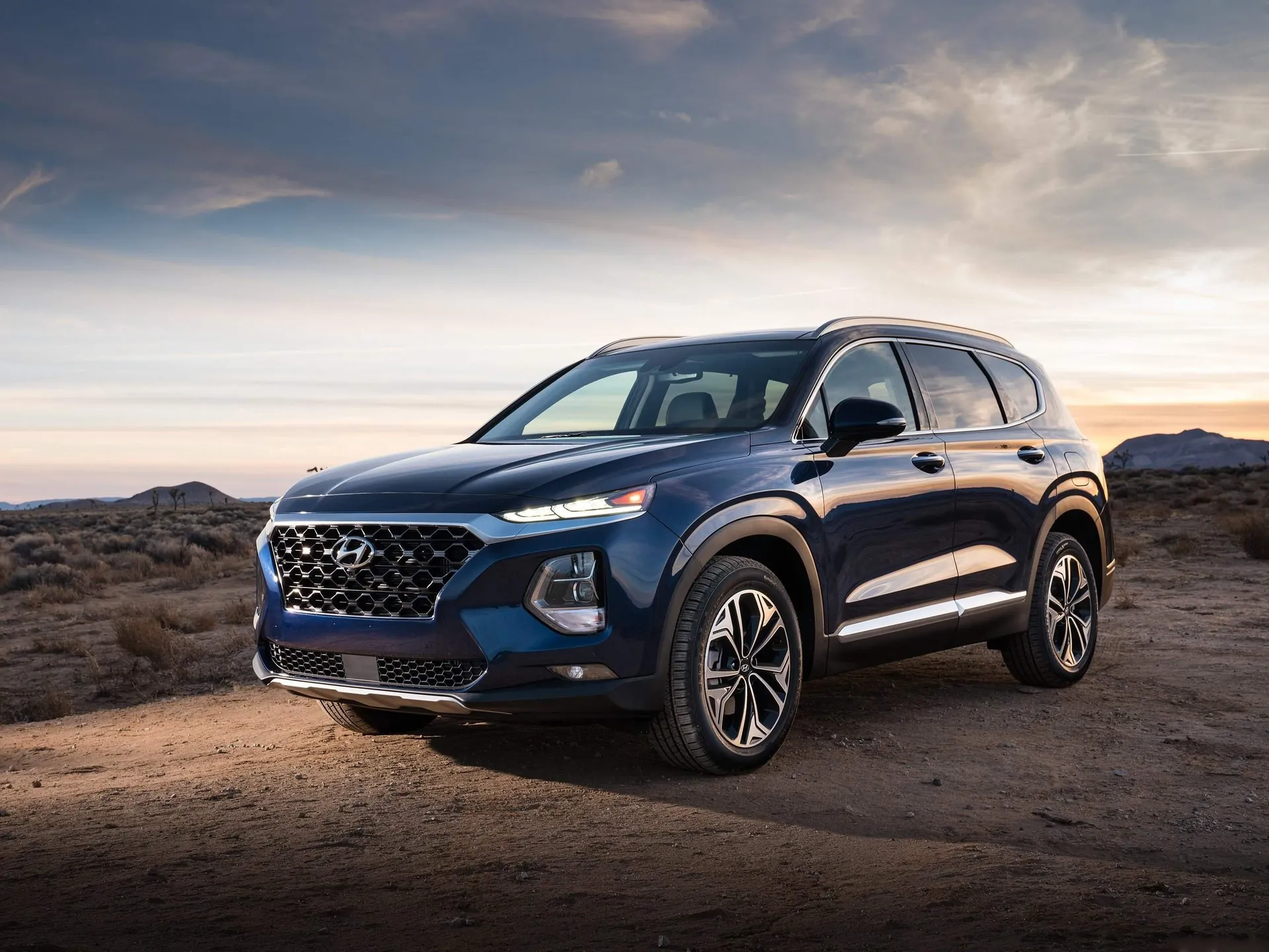 Hyundai Santa Fe [US] (2019)