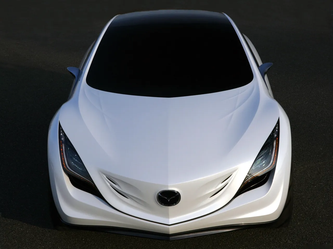 Mazda Kazamai Concept (2008) - Front