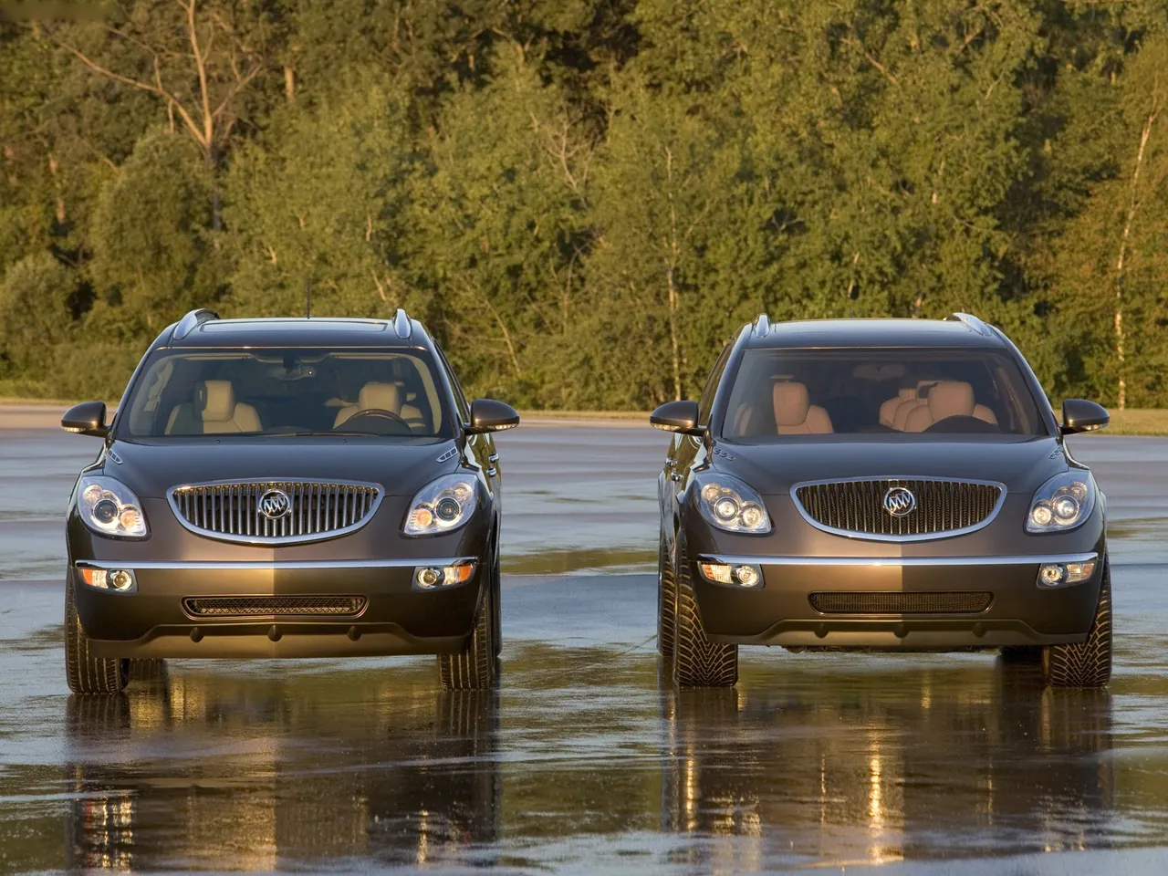 Buick Enclave (2008) – zepředu