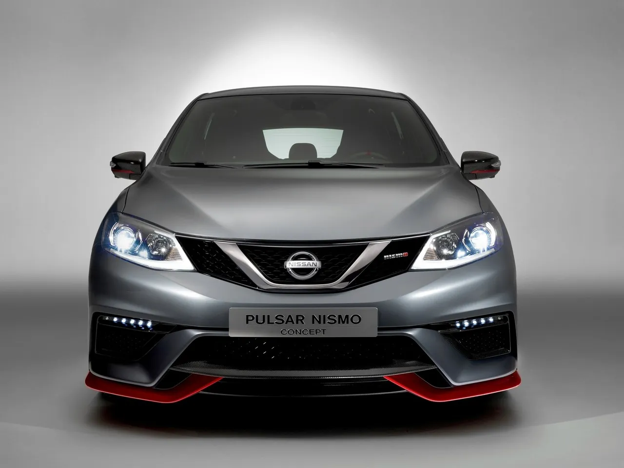 Nissan Pulsar Nismo Concept (2014) – zepředu
