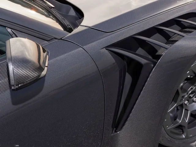 Ford Mustang GTD Liquid Carbon (2026)