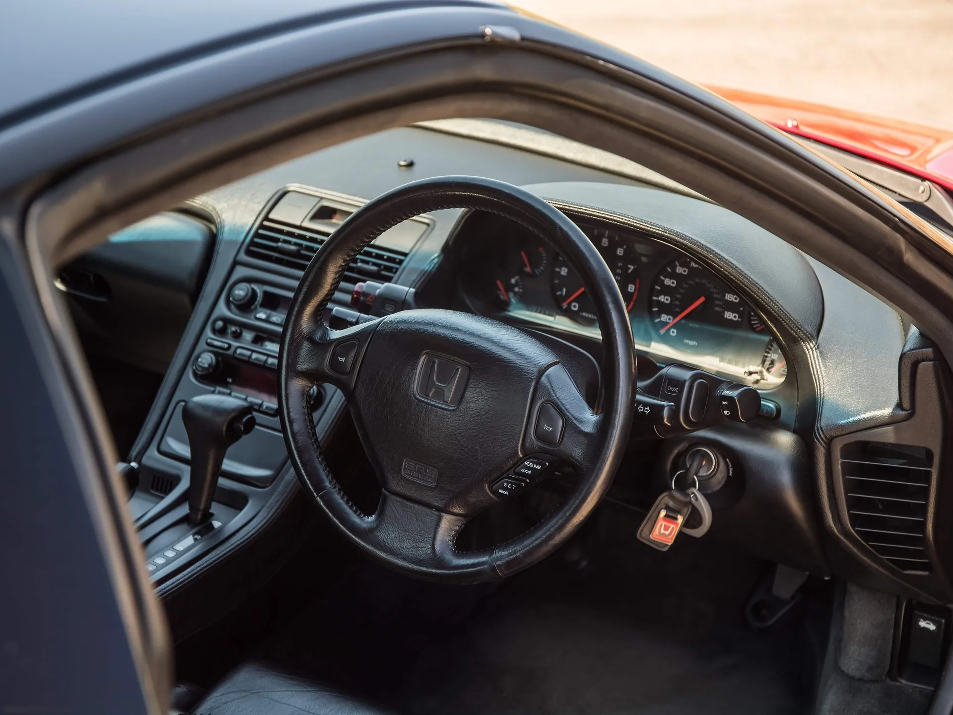 Honda NSX (1990) – interiér