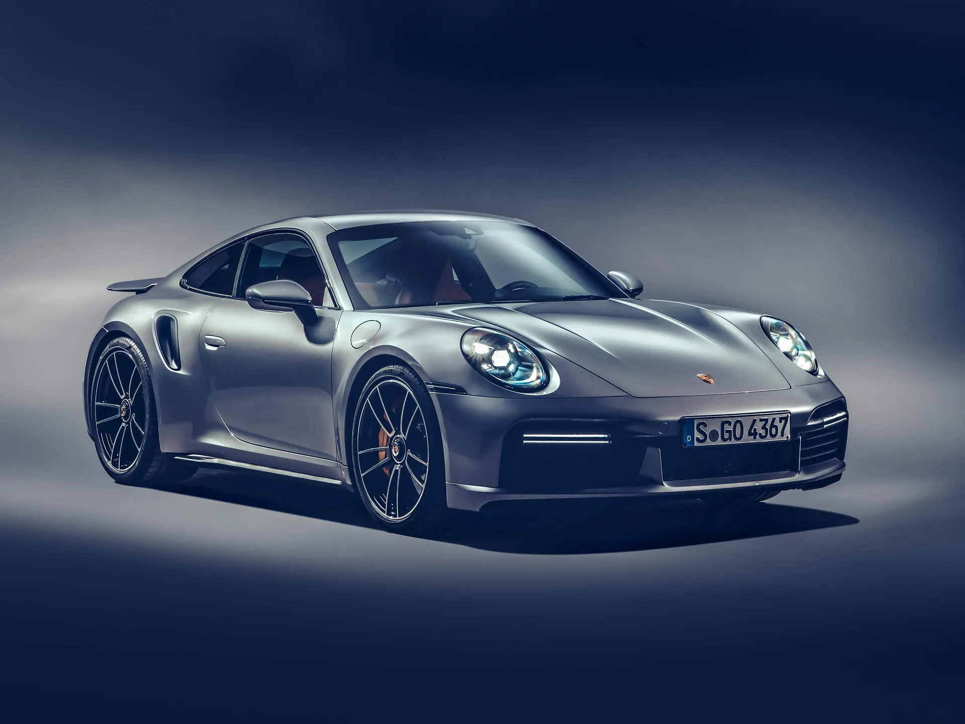 Porsche 911 Turbo S (2021)