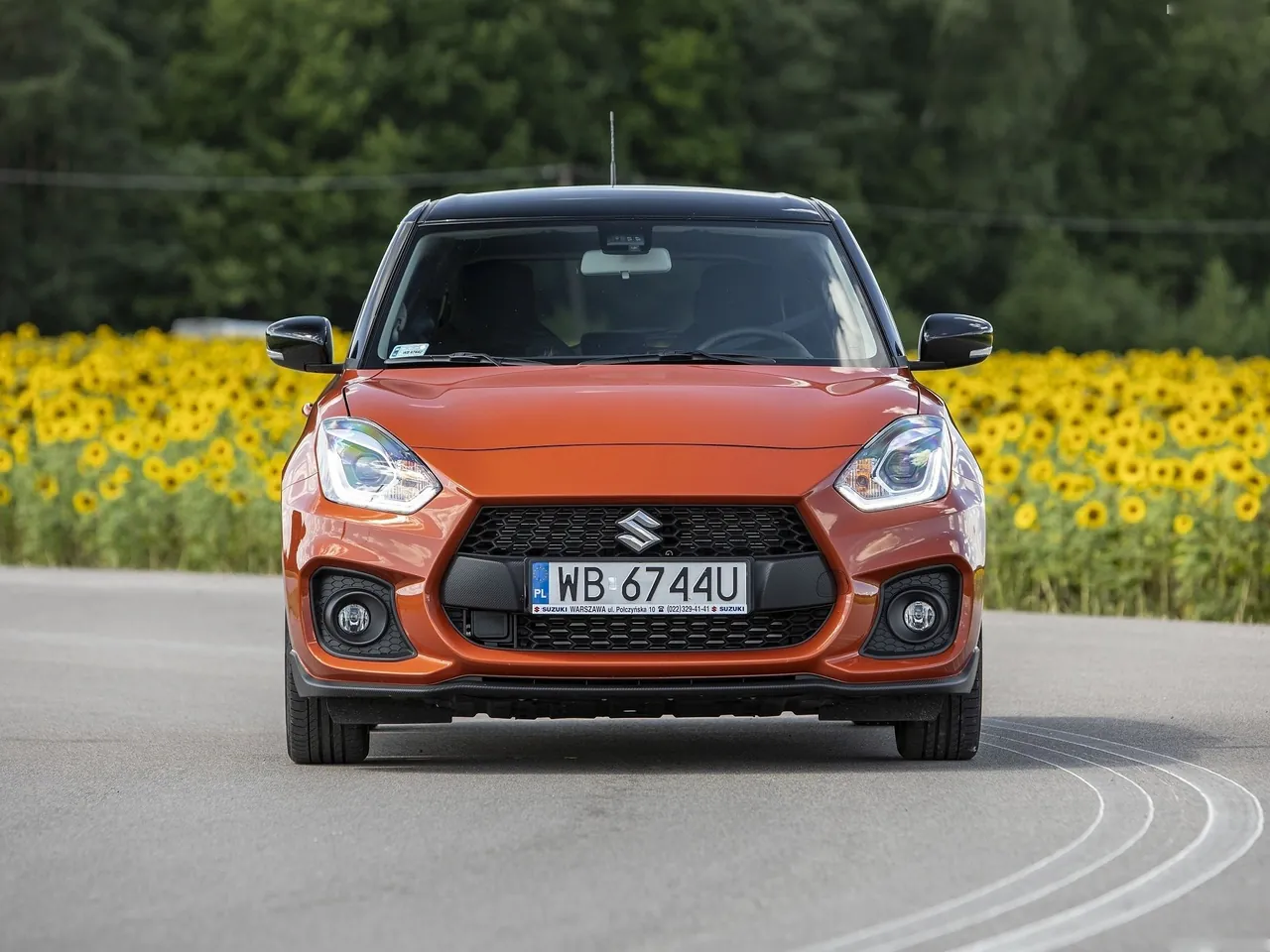 Suzuki Swift Sport (2020) – zepředu