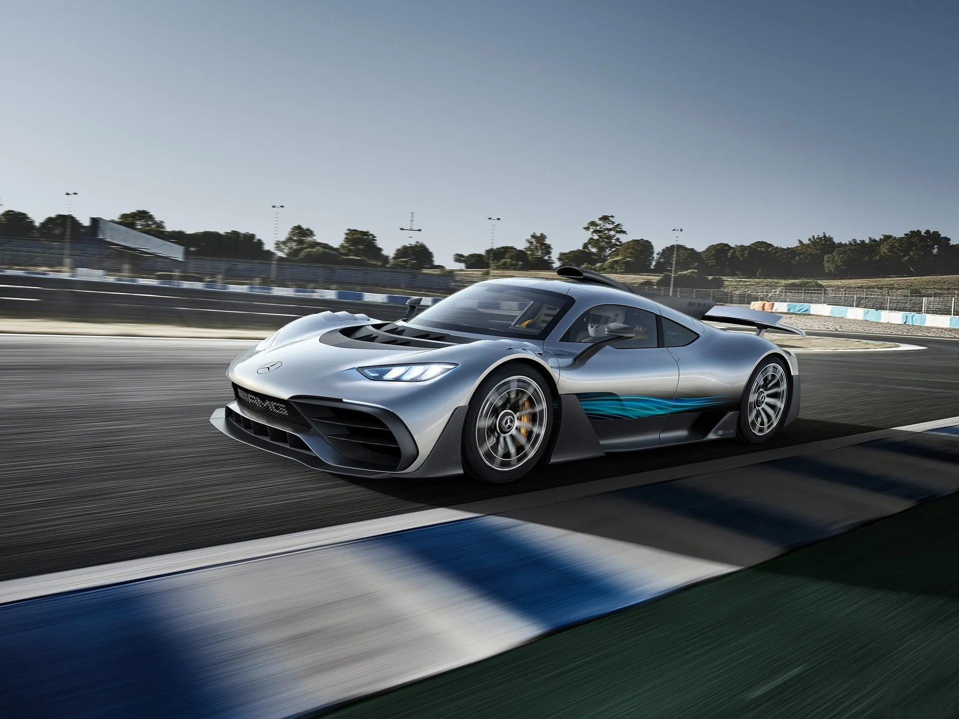 Mercedes-Benz AMG Project ONE Concept (2017)