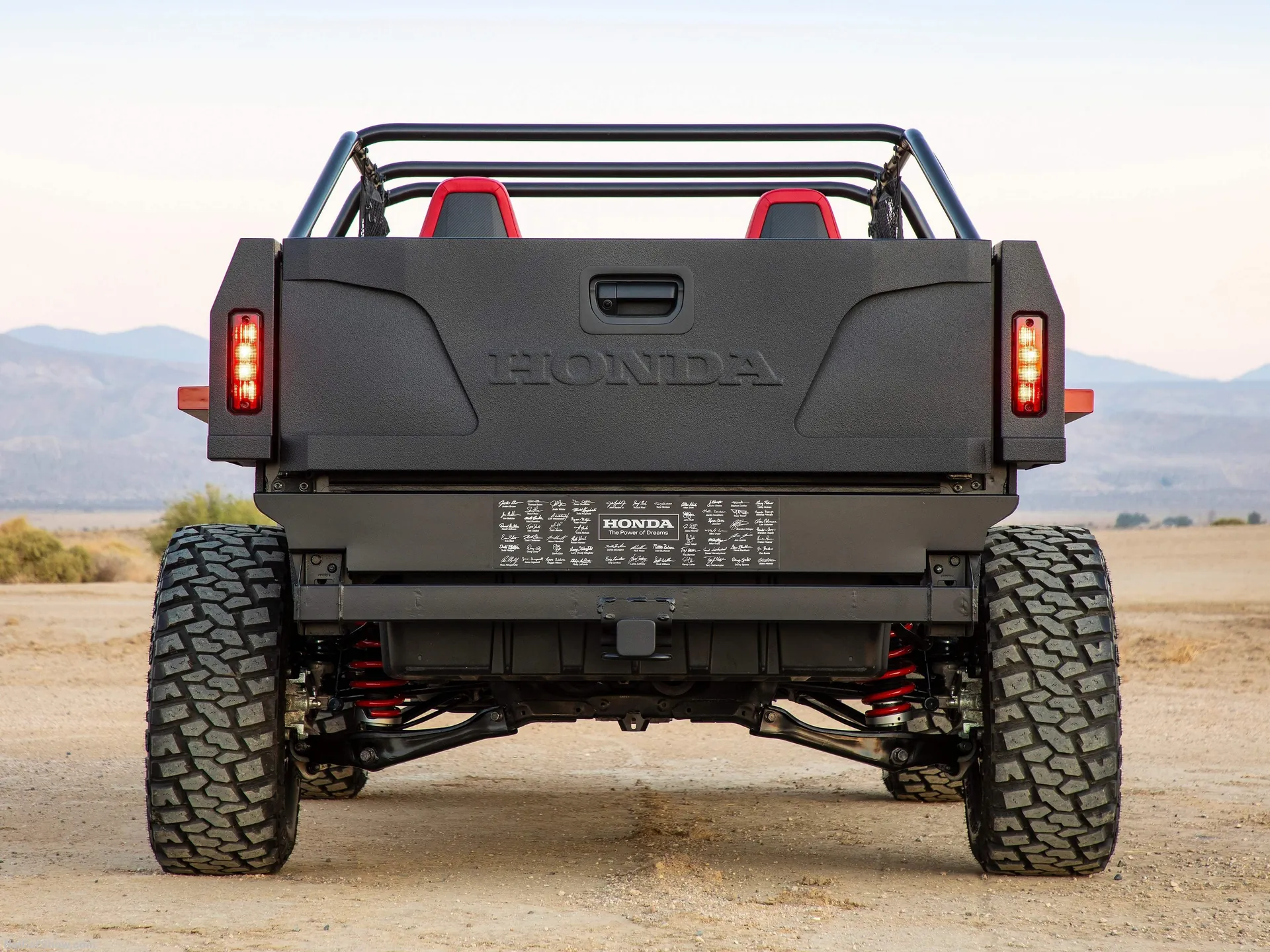 Honda Rugged Open Air Vehicle Concept (2018) – zezadu
