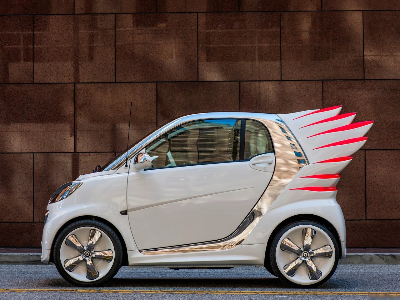 Smart forjeremy Concept (2012) – boční profil