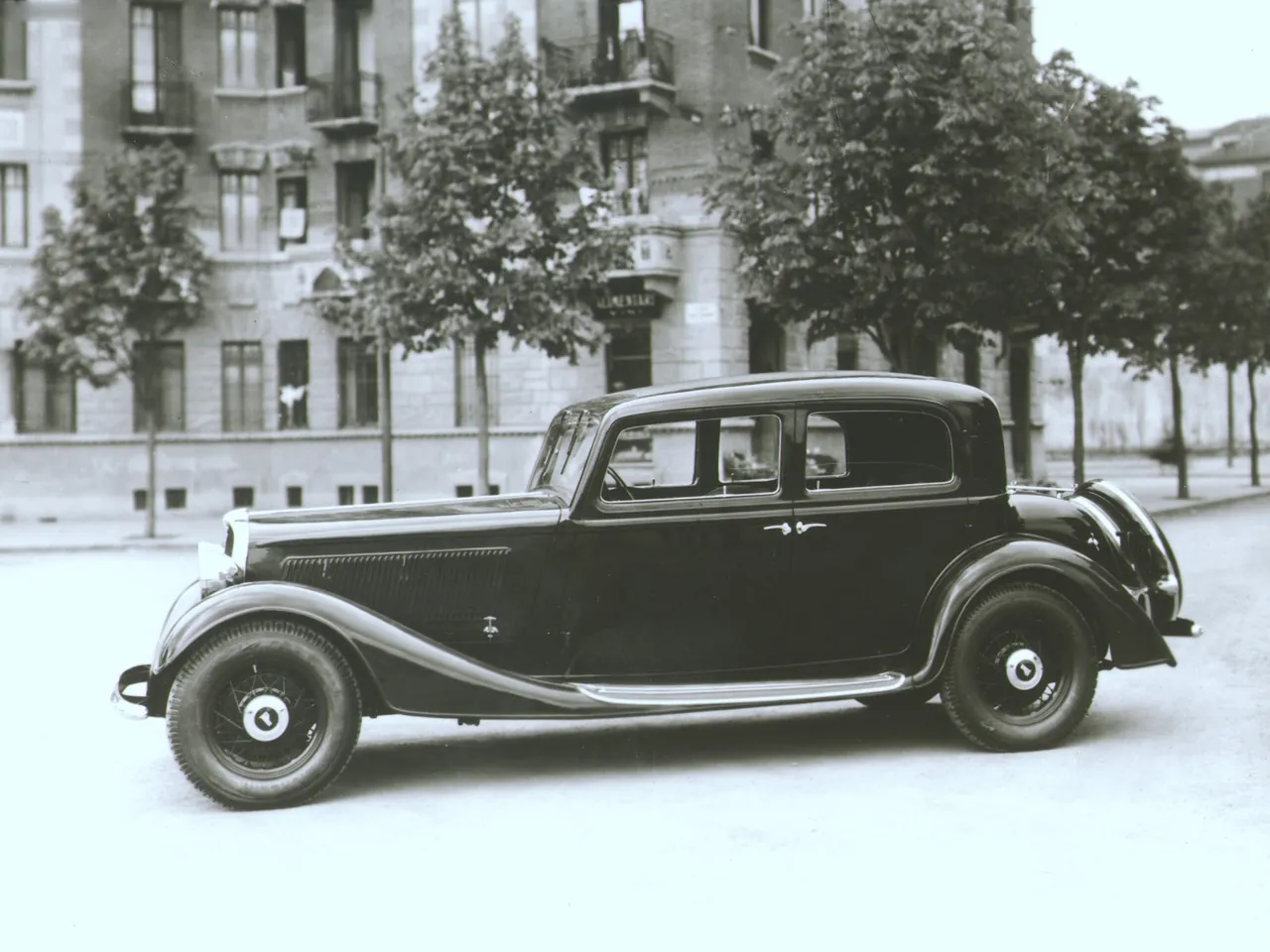 Fiat 527 Ardita 2500 (1934)