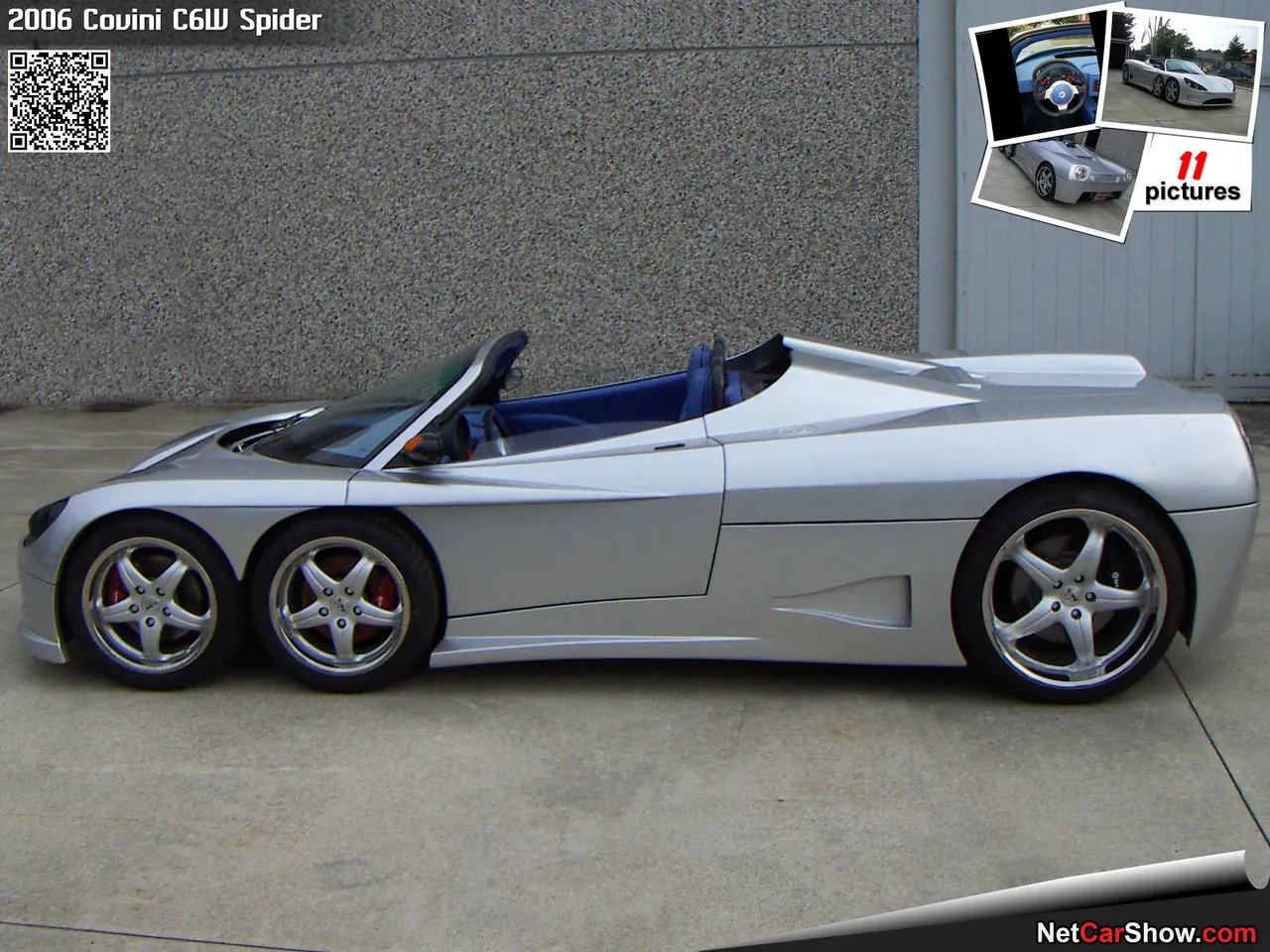 Covini C6W Spider (2006)