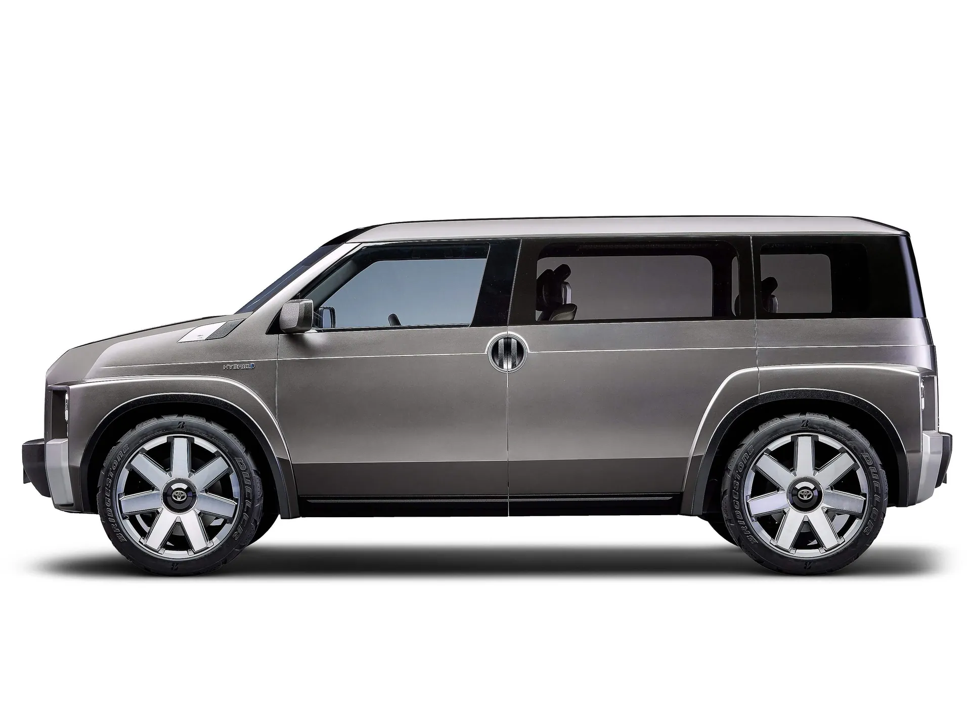 Toyota Tj Cruiser Concept (2017) – boční profil
