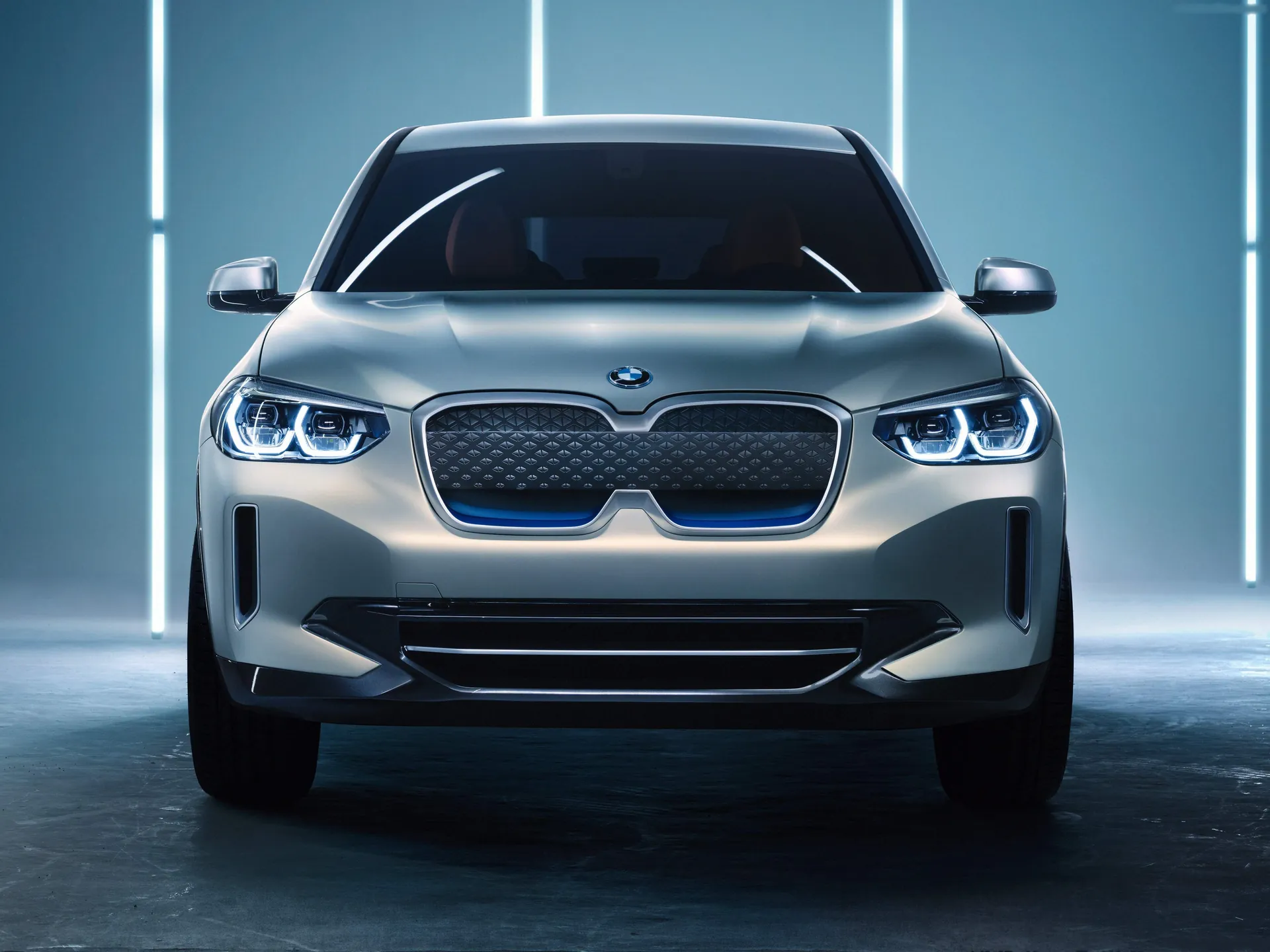 BMW iX3 Concept (2018) – zepředu
