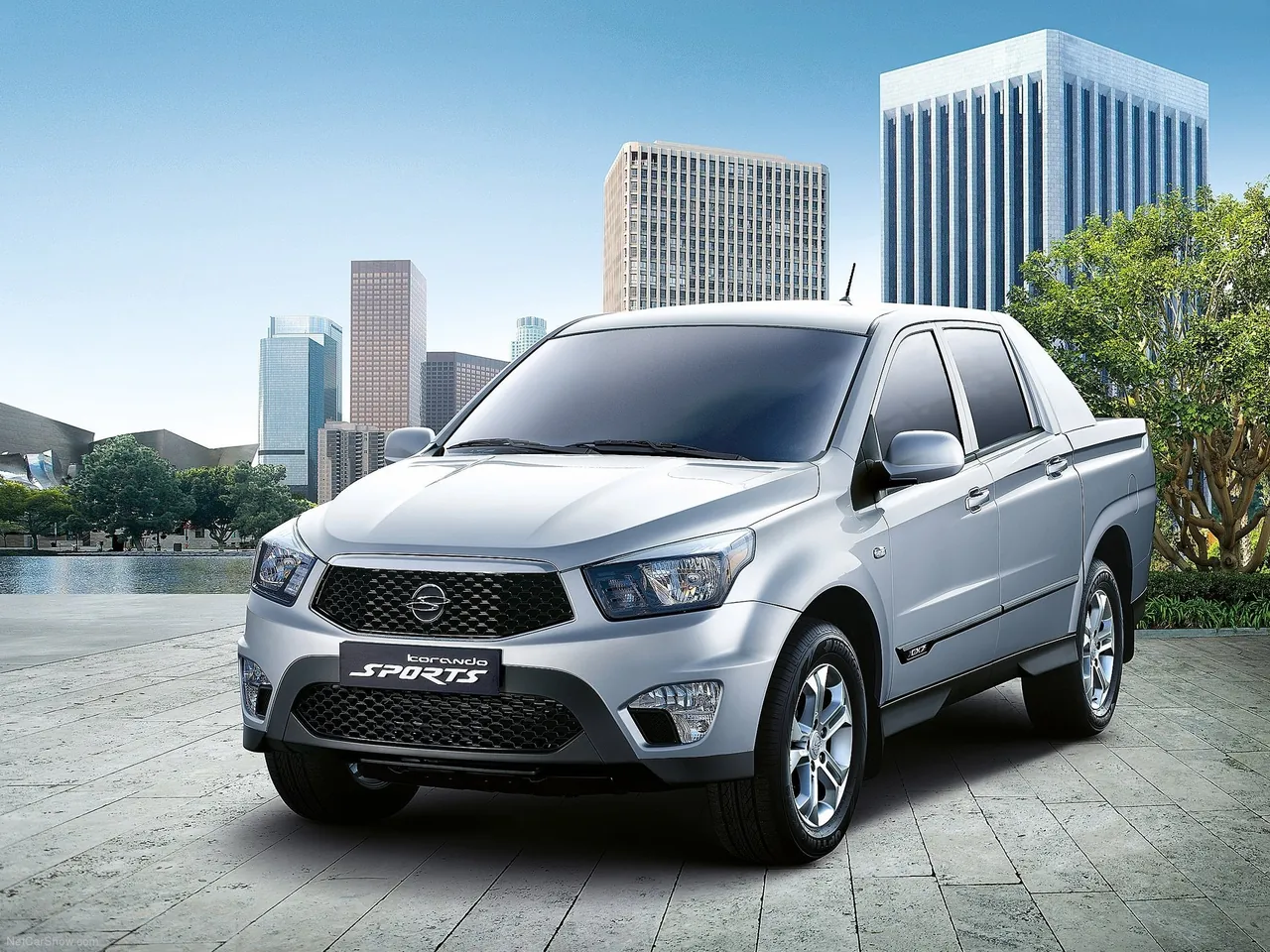 SsangYong Korando Sports (2013)
