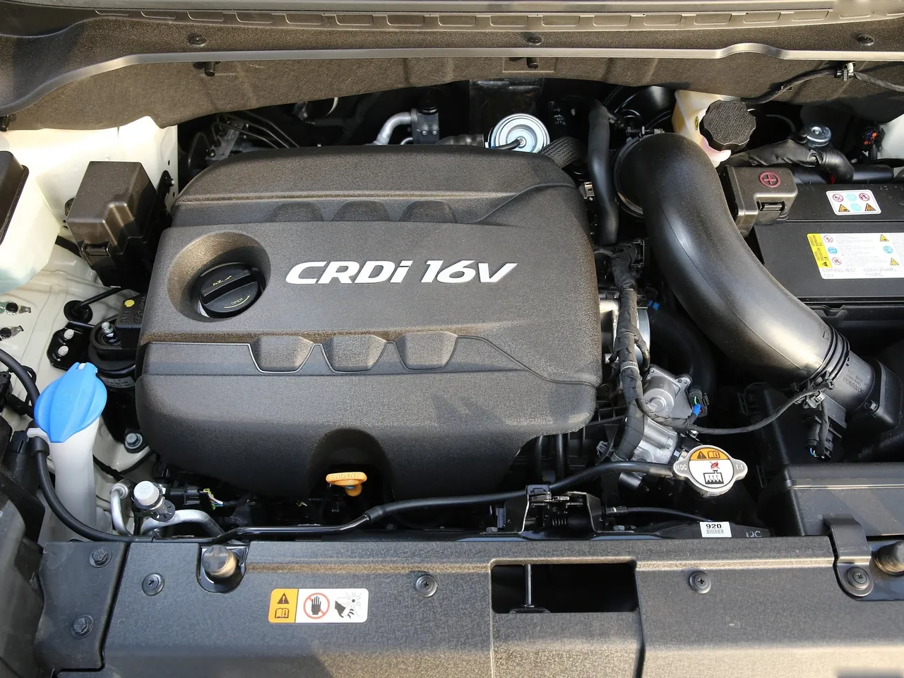 Kia Soul [EU] (2014) – motorový prostor
