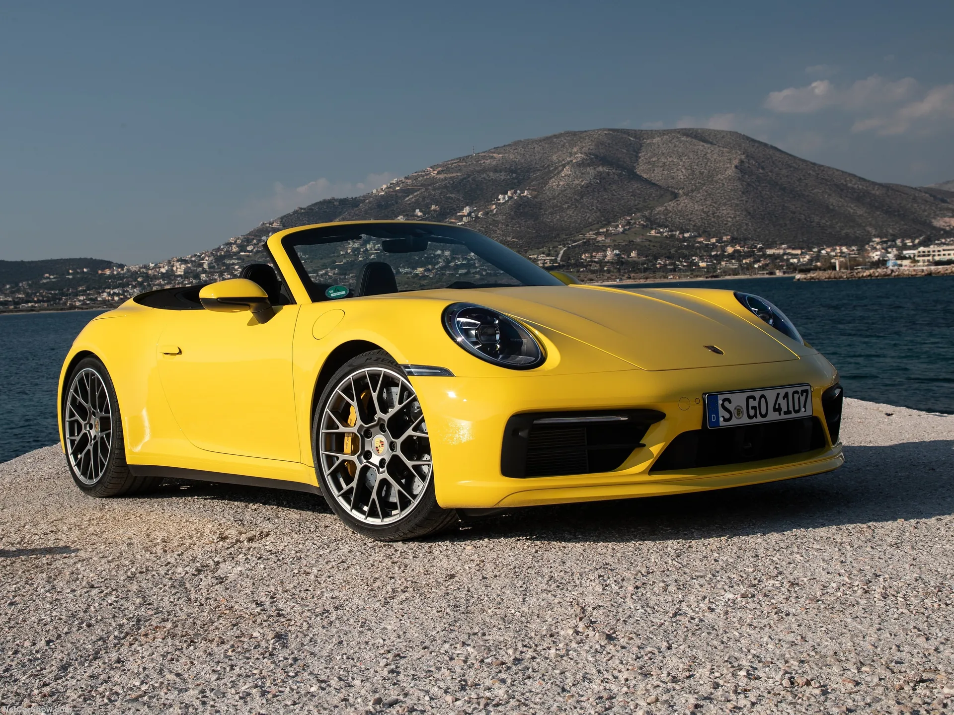 Porsche 911 Carrera S Cabriolet (2019)