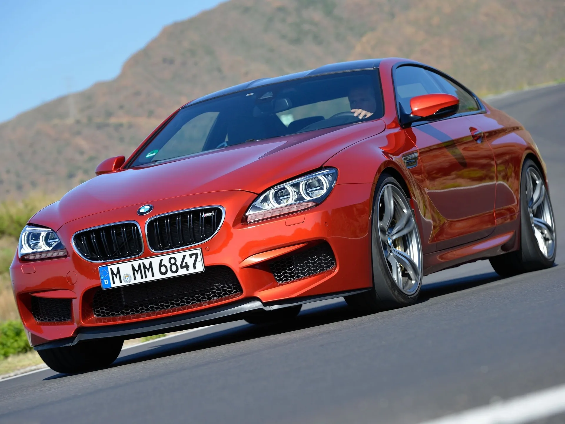 BMW M6 Coupe (2013)