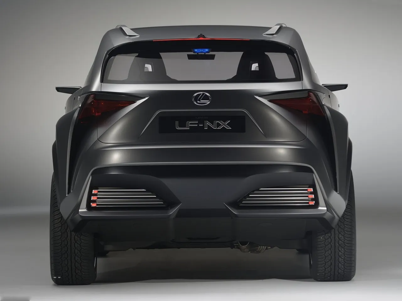 Lexus LF-NX Concept (2013) – zezadu