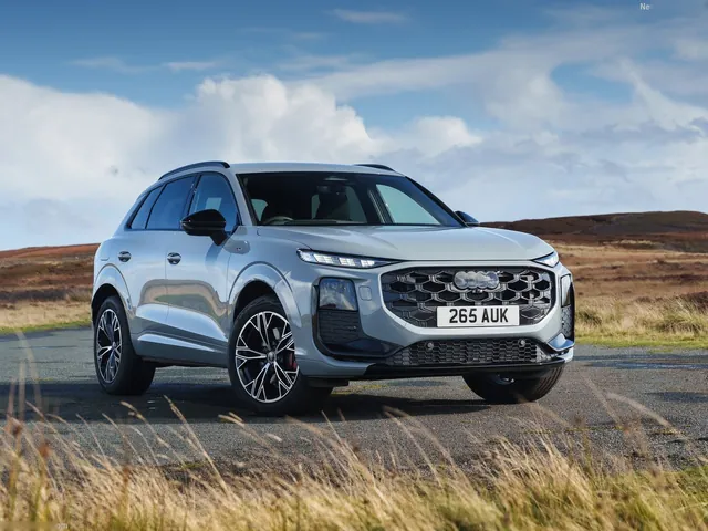 Audi Q3 SUV [UK] (2026)
