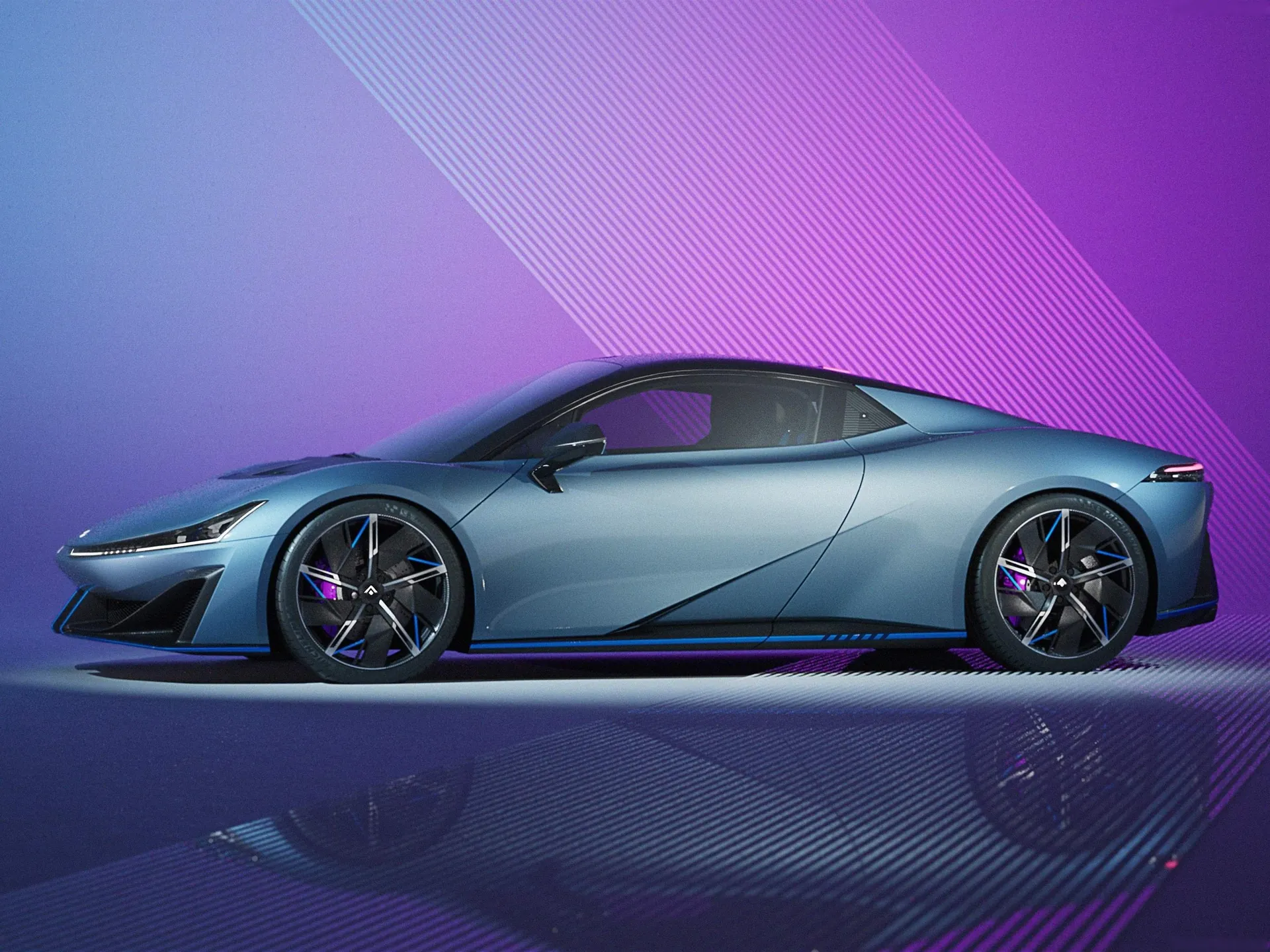 GAC AION Hyper SSR (2024) – boční profil