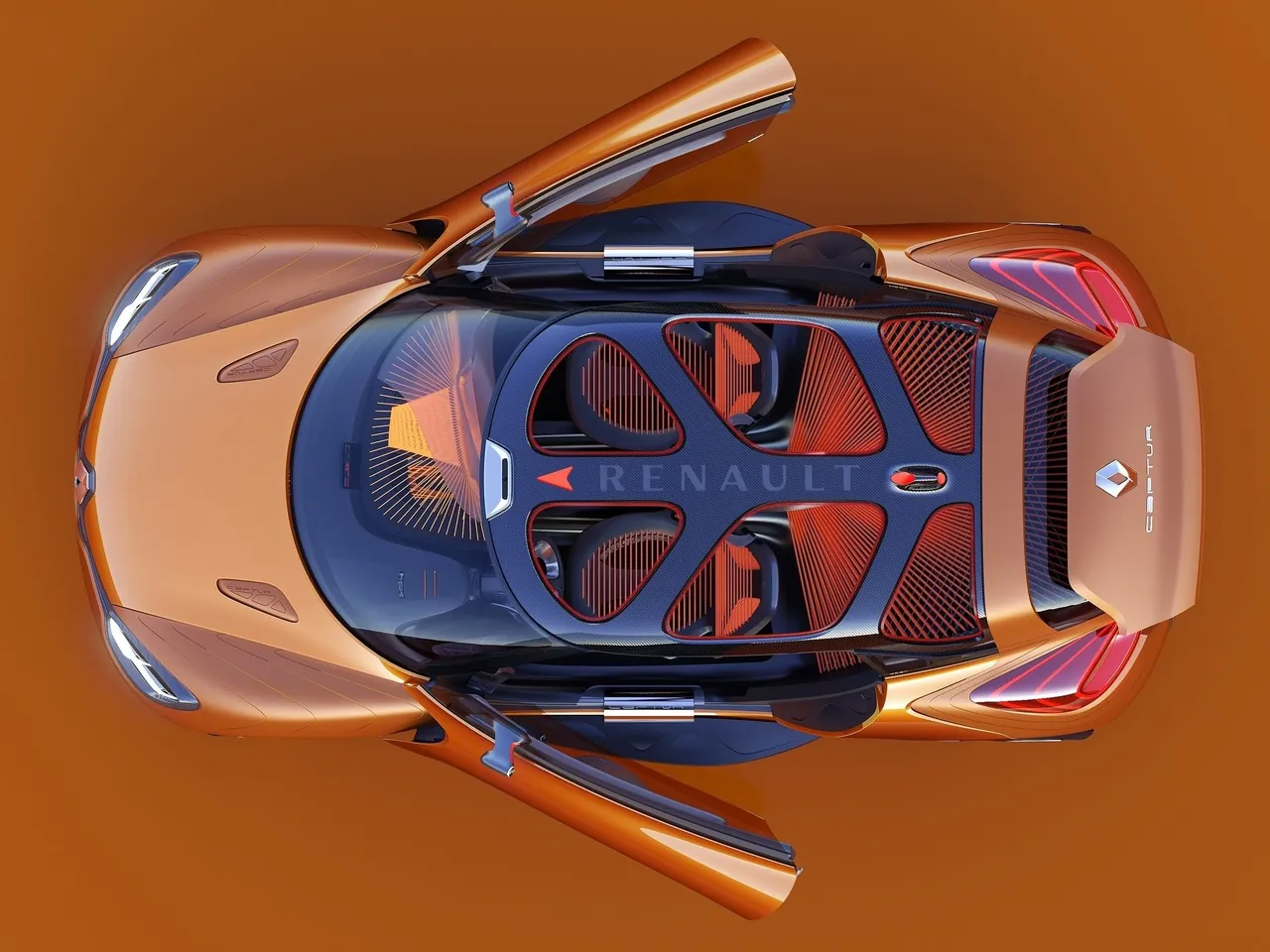 Renault Captur Concept (2011) – pohled shora