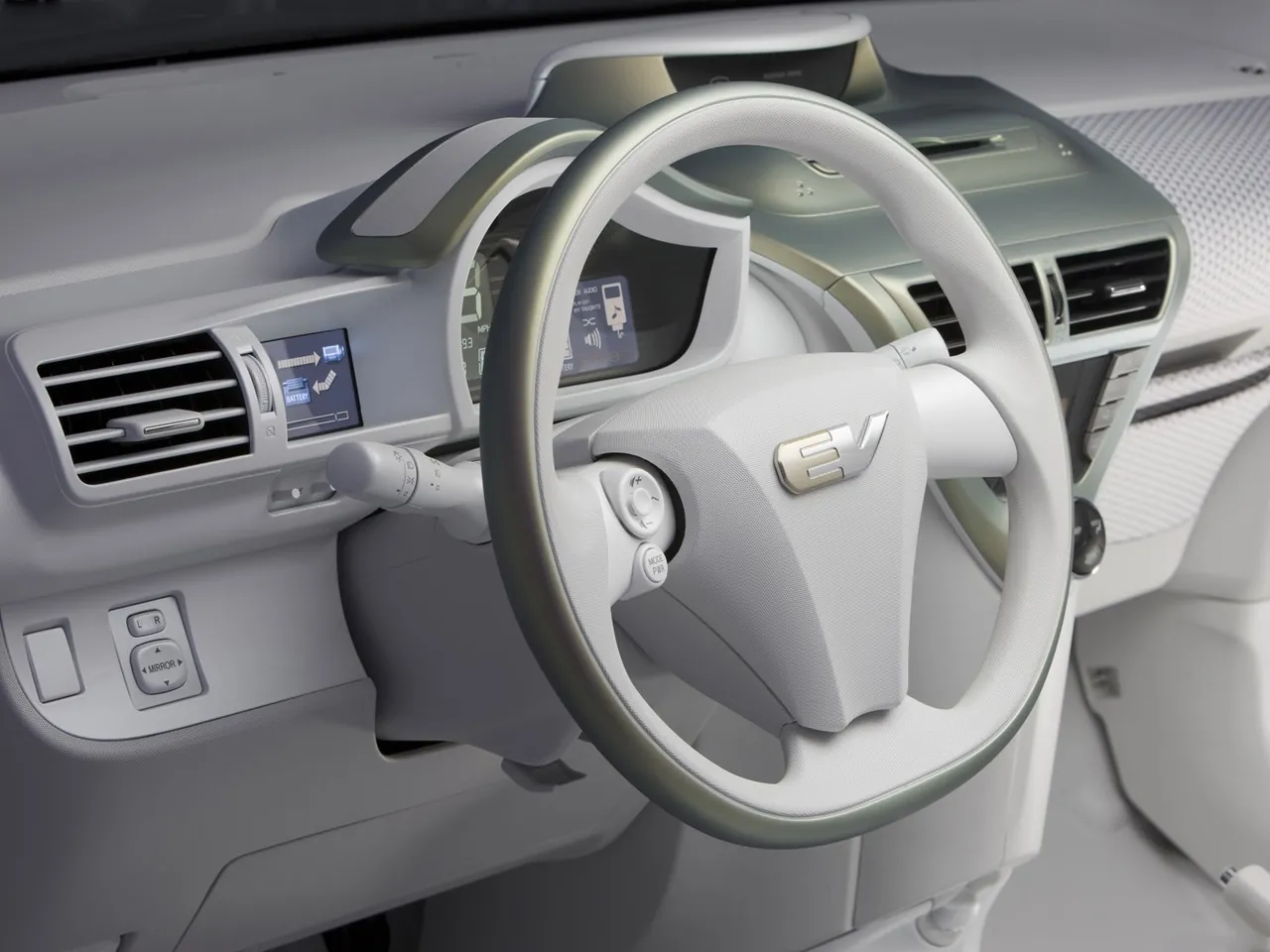 Toyota FT-EV Concept (2009) – interiér