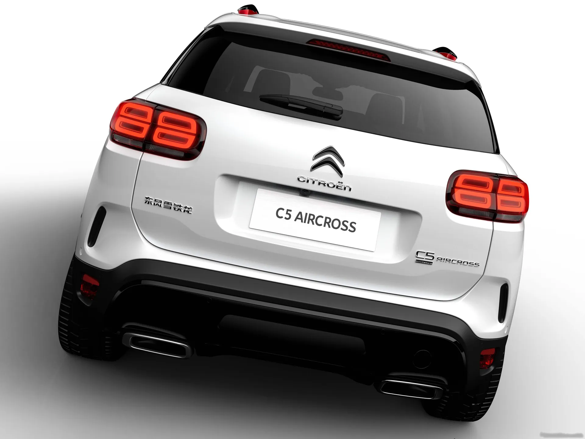 Citroen C5 Aircross (2018) – zezadu